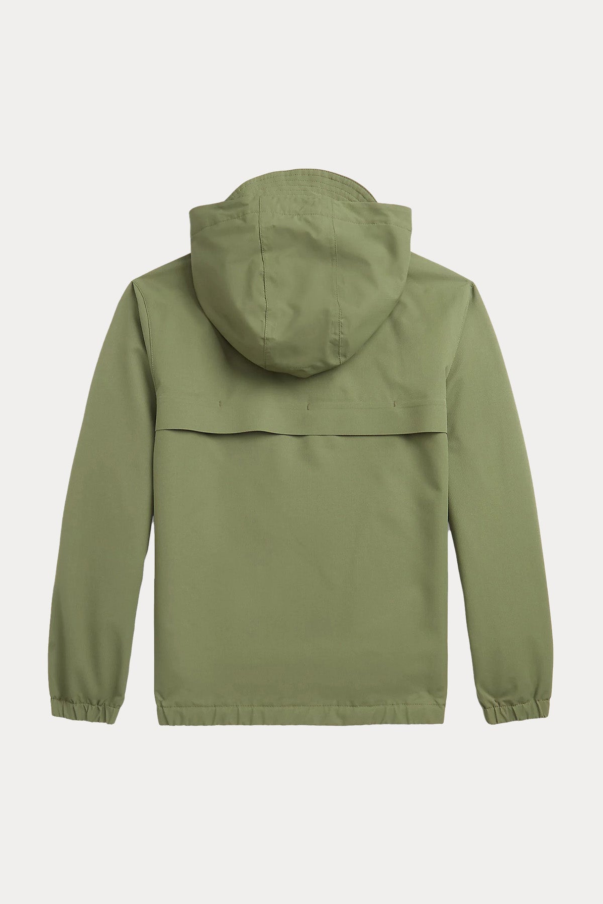 Polo Ralph Lauren Kids S-M Beden Unisex Çocuk Kapüşonlu Rüzgarlık Mont-Mont-Libas