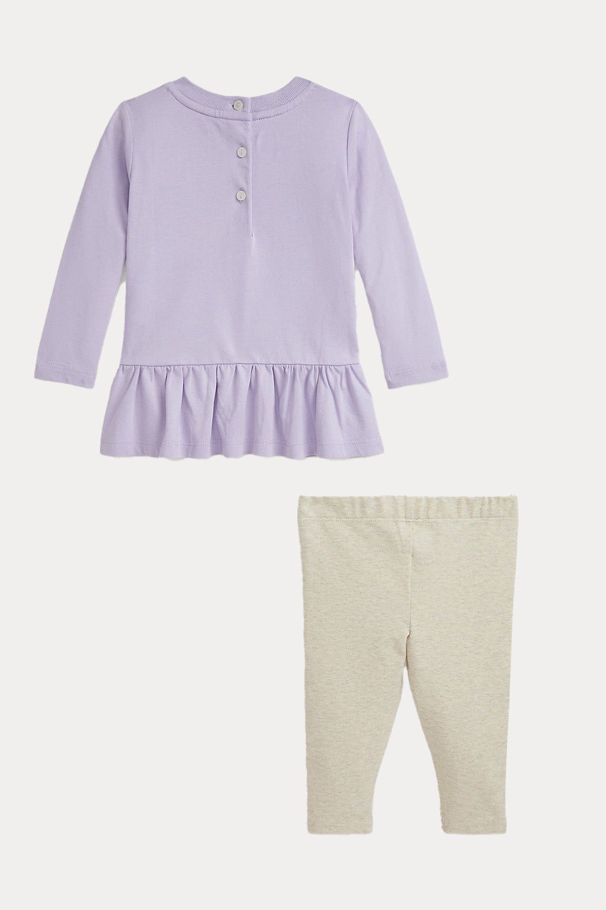 Polo Ralph Lauren Kids 9-12 Aylık Kız Bebek Polo Bear Eşofman Takımı