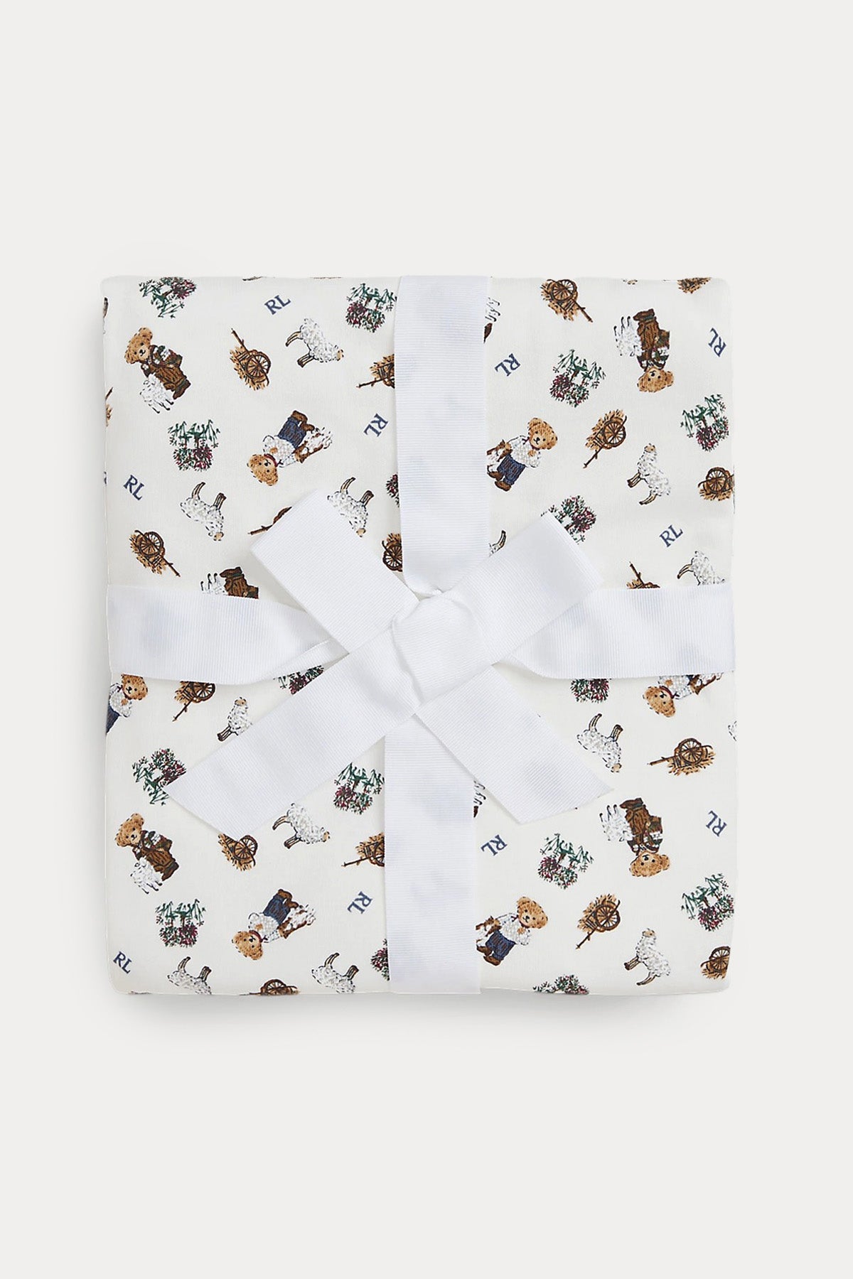 Polo Ralph Lauren Kids Unisex Bebek Polo Bear Battaniye