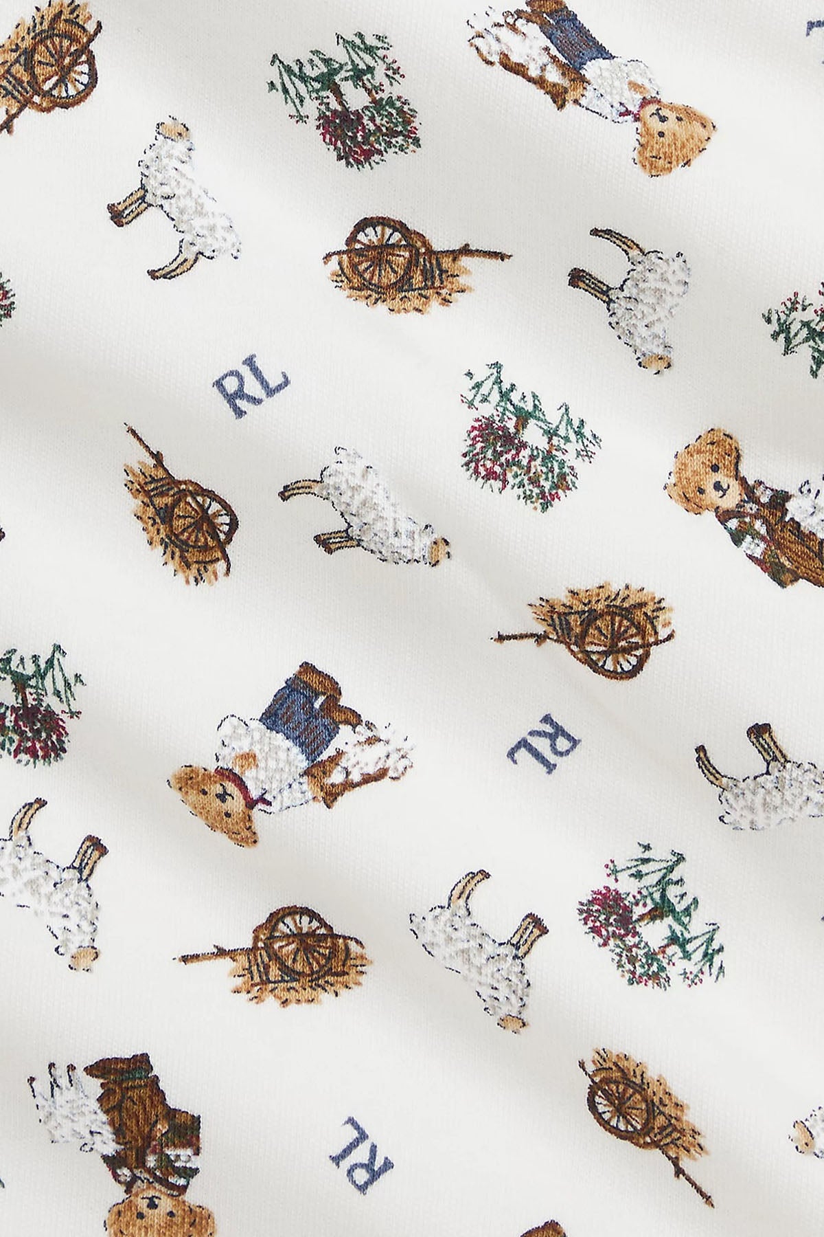 Polo Ralph Lauren Kids Unisex Bebek Polo Bear Battaniye