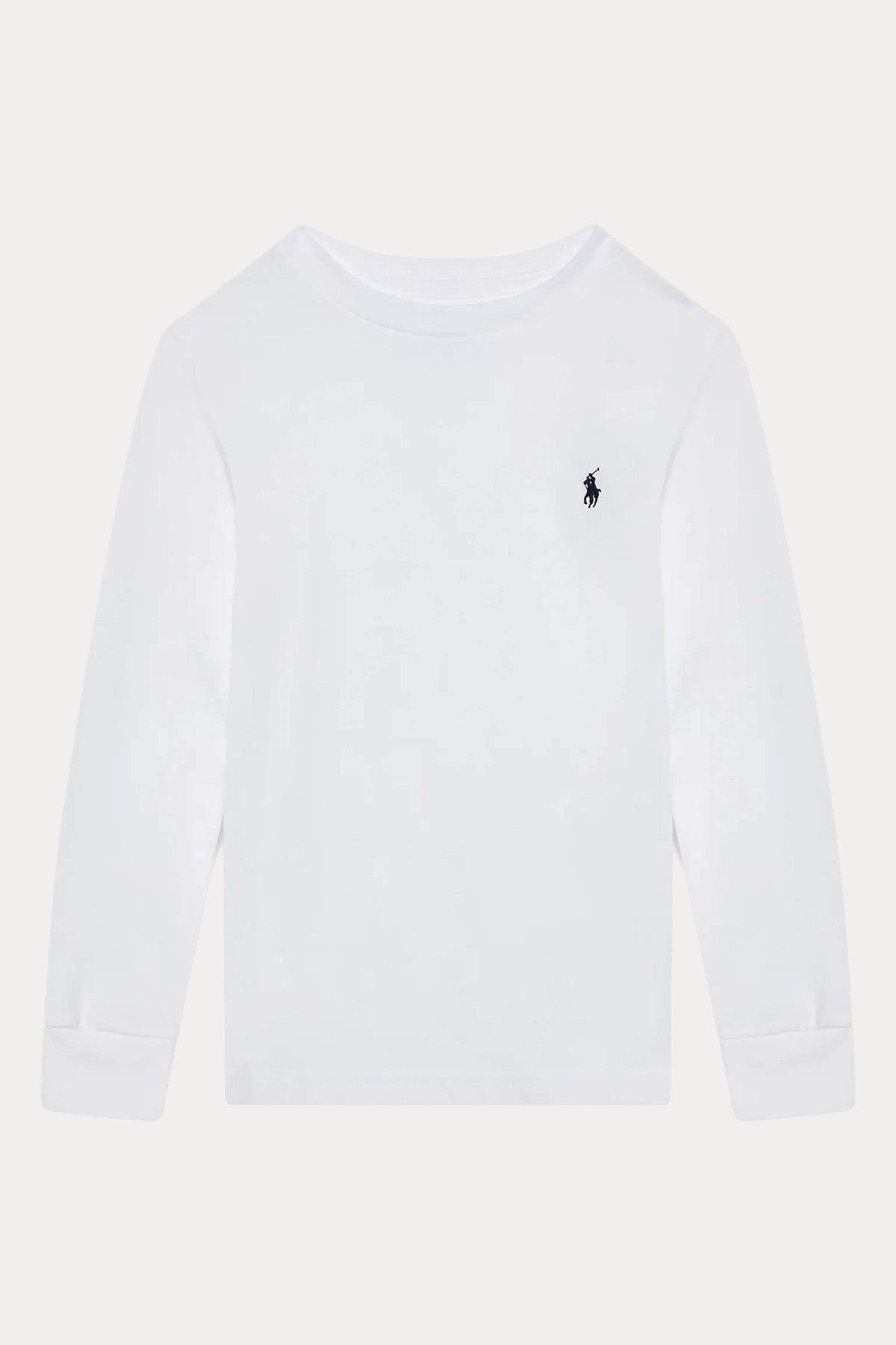 Polo Ralph Lauren Kids S-M Beden Unisex Çocuk Uzun Kollu T-shirt