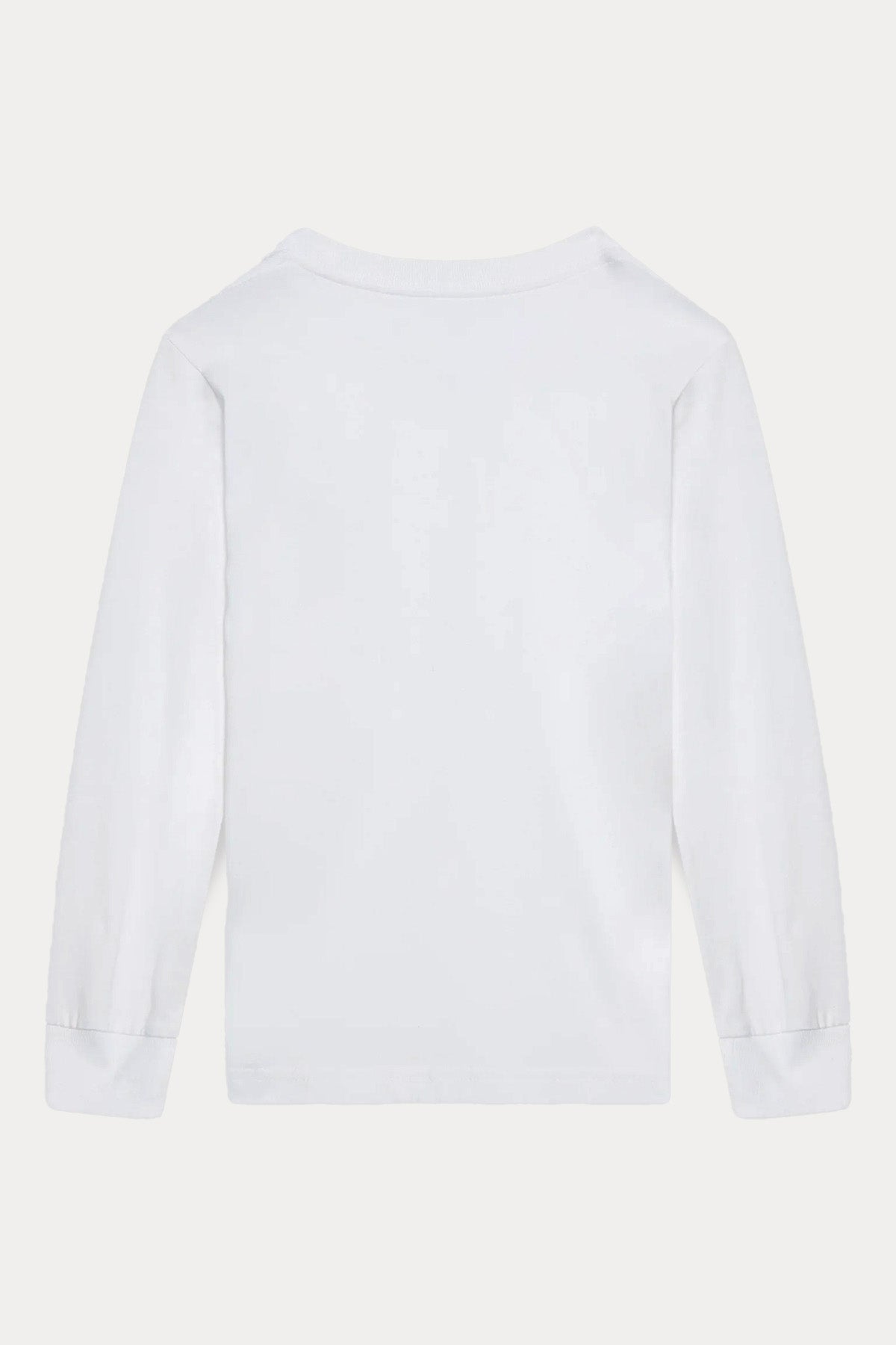 Polo Ralph Lauren Kids S-M Beden Unisex Çocuk Uzun Kollu T-shirt