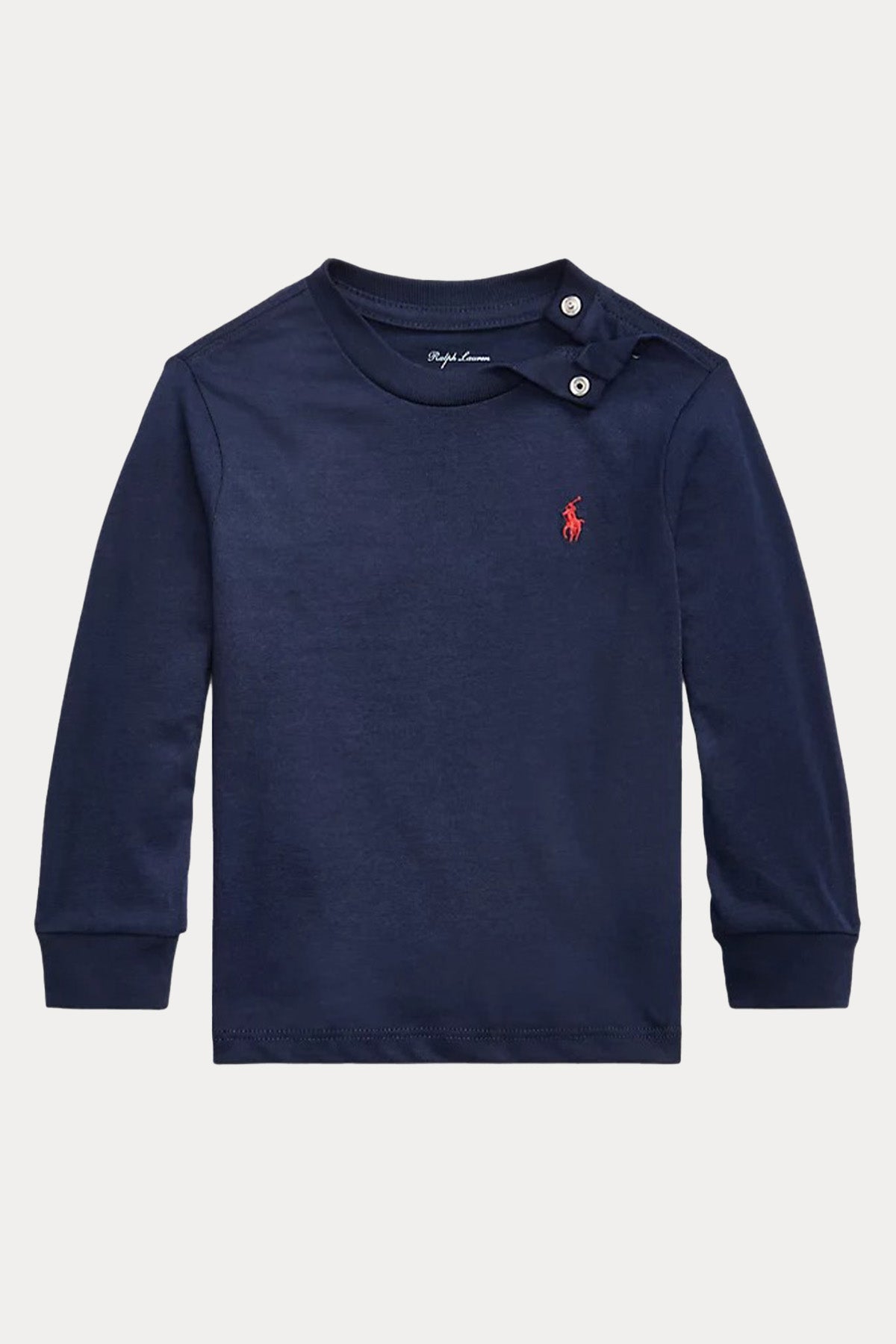 Polo Ralph Lauren Kids 12-18 Aylık Unisex Bebek Yuvarlak Yaka T-shirt