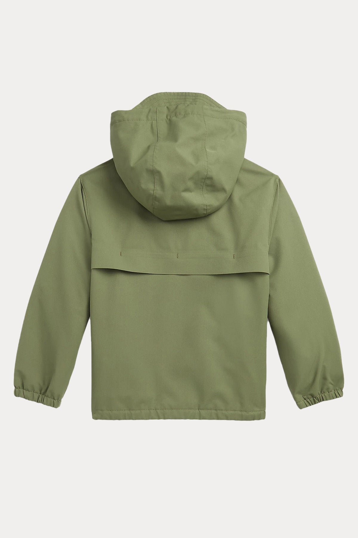 Polo Ralph Lauren Kids 4-7 Yaş Unisex Çocuk Kapüşonlu Rüzgarlık Mont