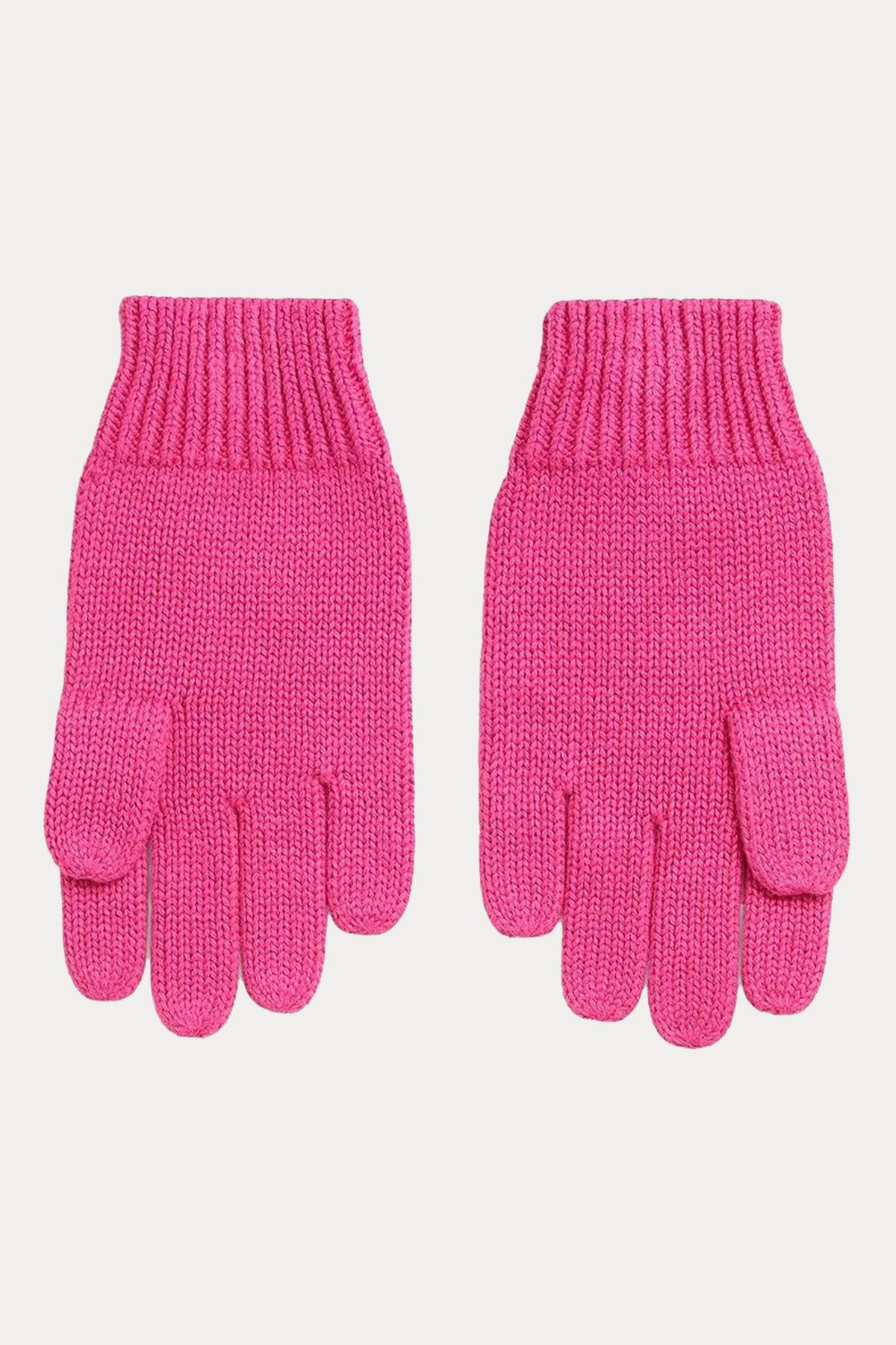 Polo Ralph Lauren Kids S-M Beden Kız Çocuk Örgü Polo Bear Eldiven