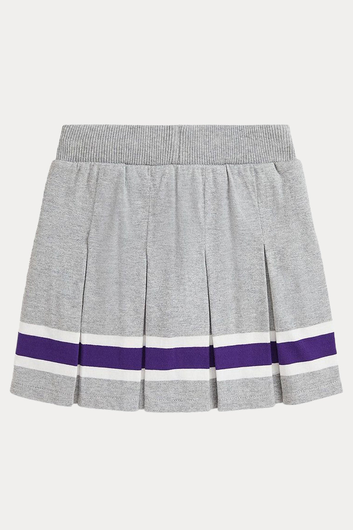 Polo Ralph Lauren Kids S Beden Kız Çocuk Beli Lastikli Pileli Mini Etek