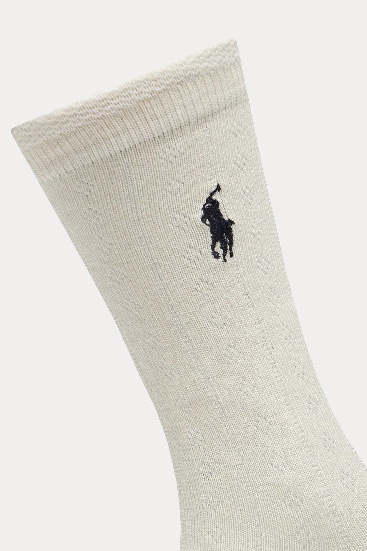 Polo Ralph Lauren Kids 8-9.5 Yaş Kız Çocuk 3'lü Paket Polo Bear Çorap-Çorap-Libas