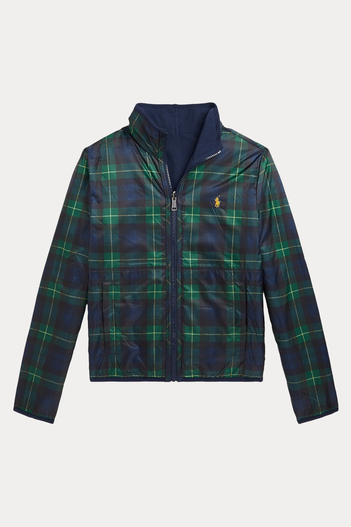 Polo Ralph Lauren Kids 2-4 Yaş Erkek Çocuk Çift Taraflı Ceket