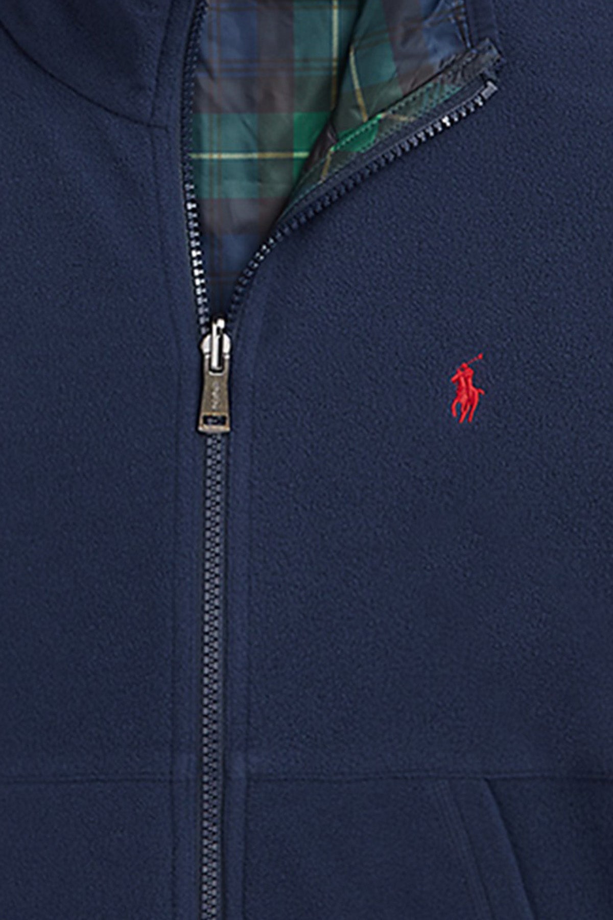 Polo Ralph Lauren Kids 2-4 Yaş Erkek Çocuk Çift Taraflı Ceket