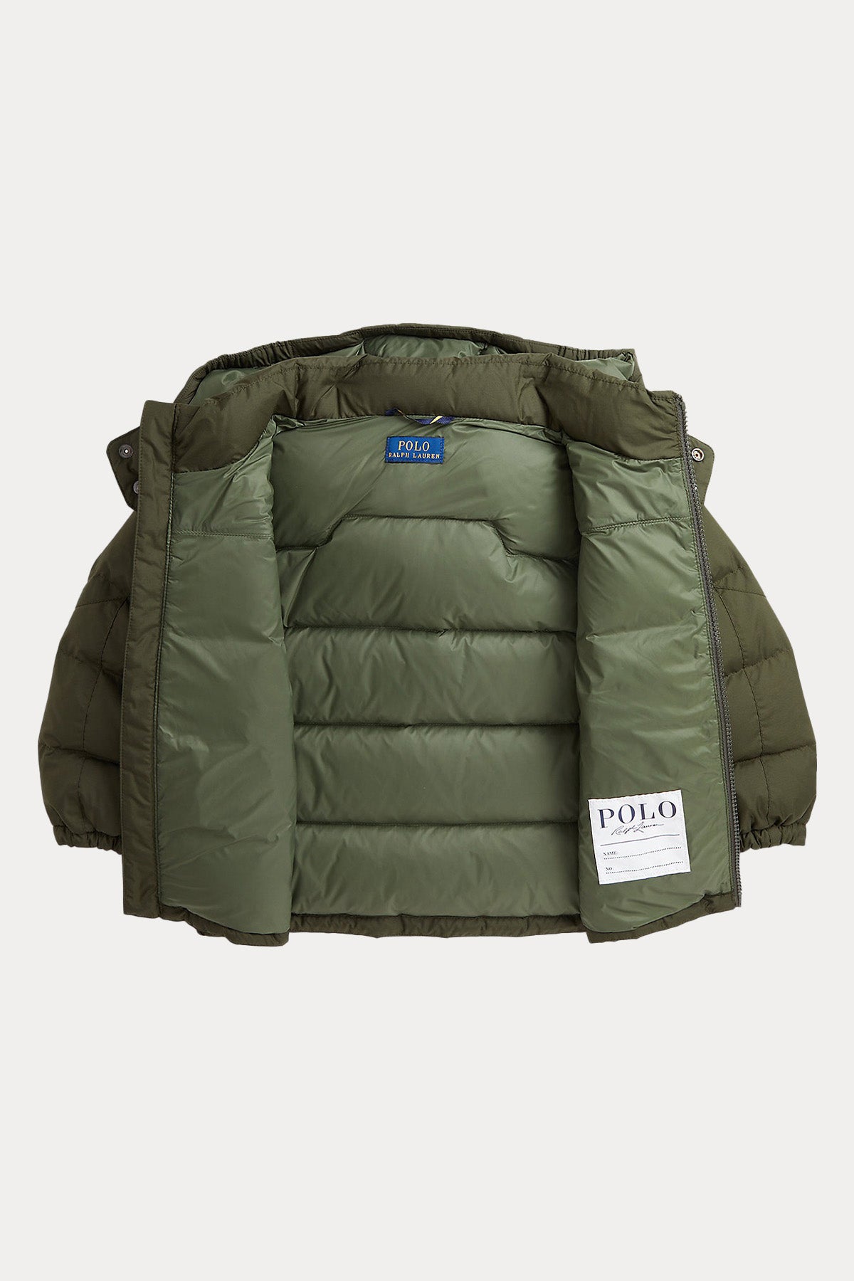 Polo Ralph Lauren Kids 7 Yaş Erkek Çocuk Kapüşonlu Puffer Mont-Mont-Libas