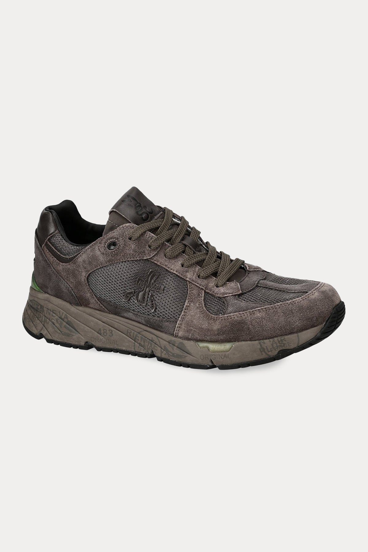 Premiata Mase Süet Sneaker Ayakkabı-Ayakkabı-Libas
