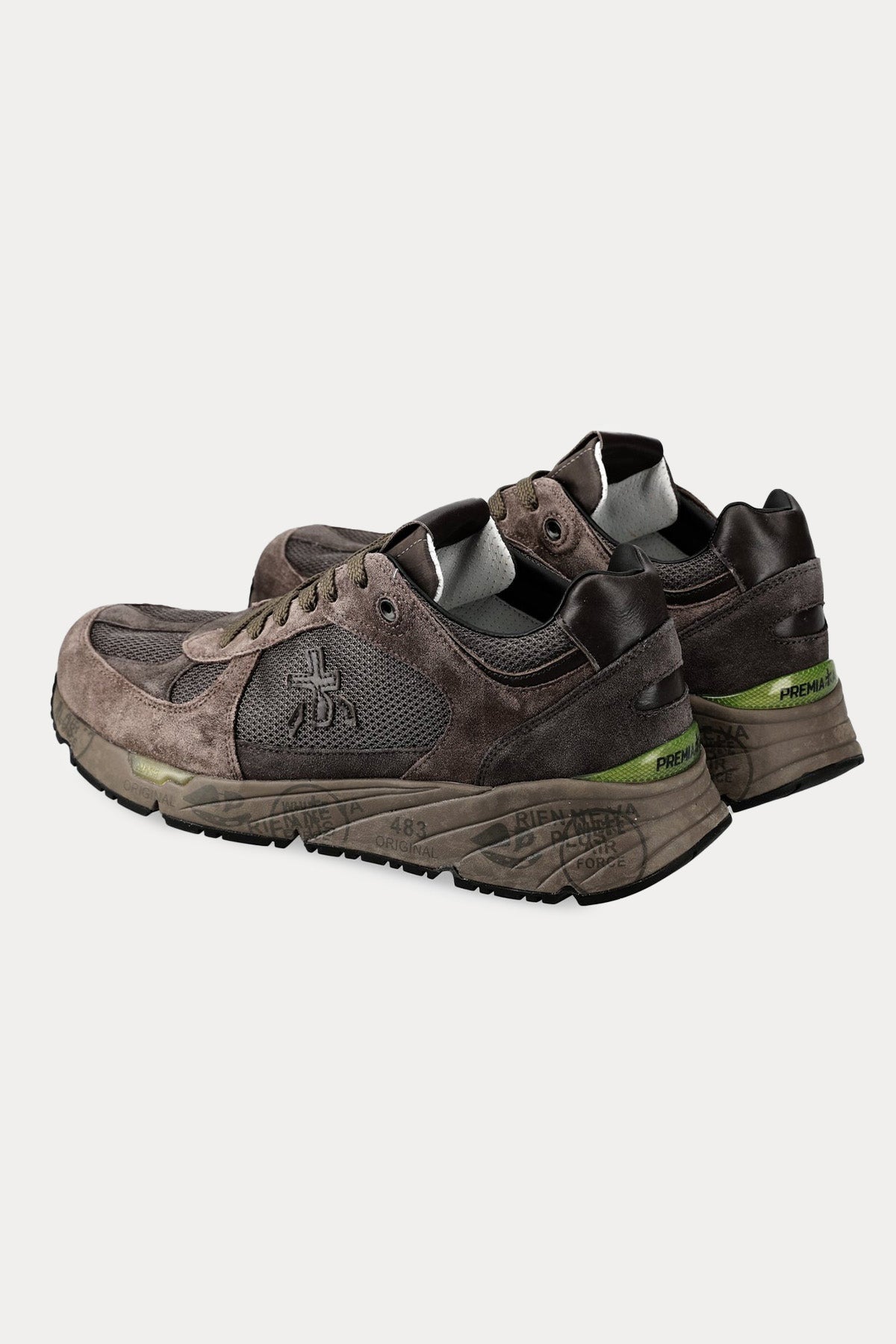 Premiata Mase Süet Sneaker Ayakkabı-Ayakkabı-Libas