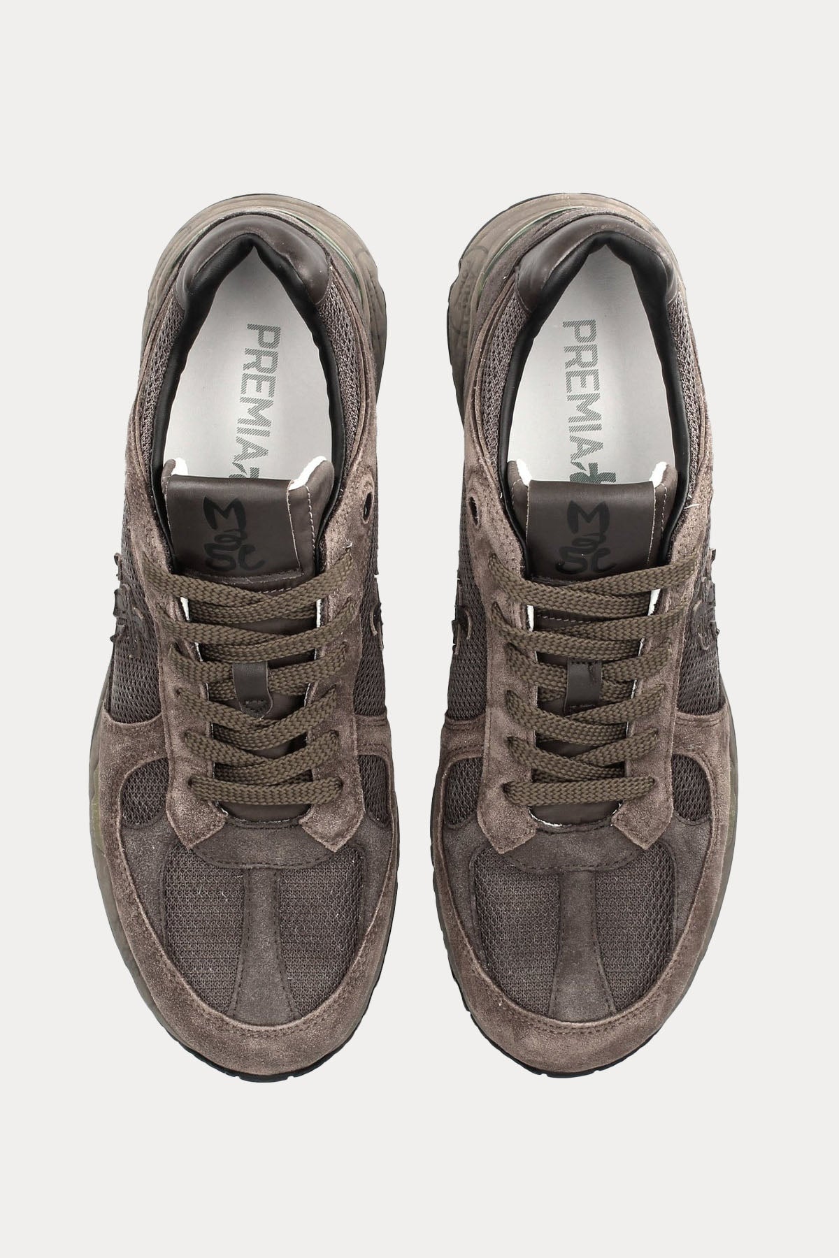Premiata Mase Süet Sneaker Ayakkabı-Ayakkabı-Libas