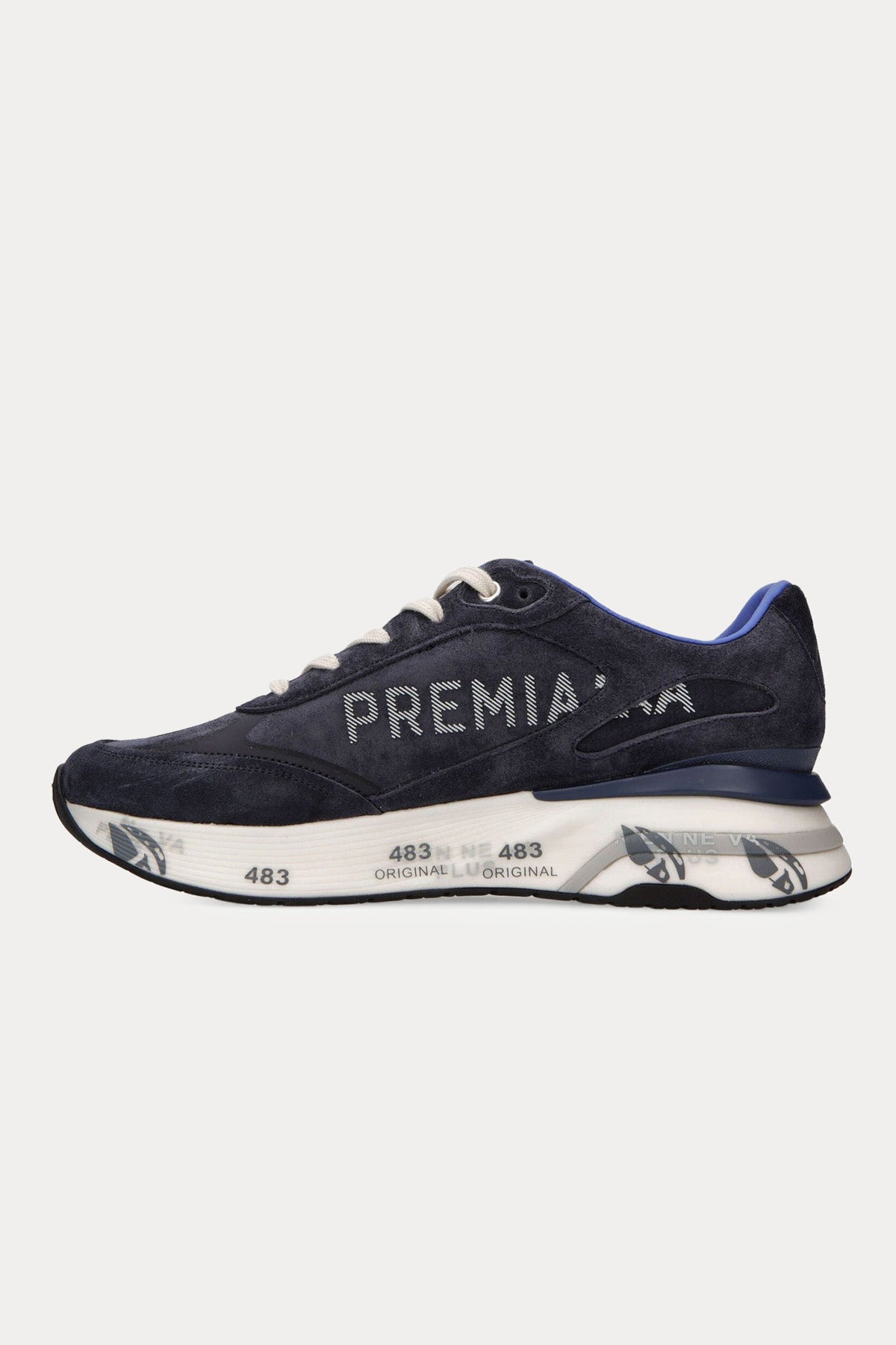 Premiata Moerund Süet Sneaker Ayakkabı-Ayakkabı-Libas