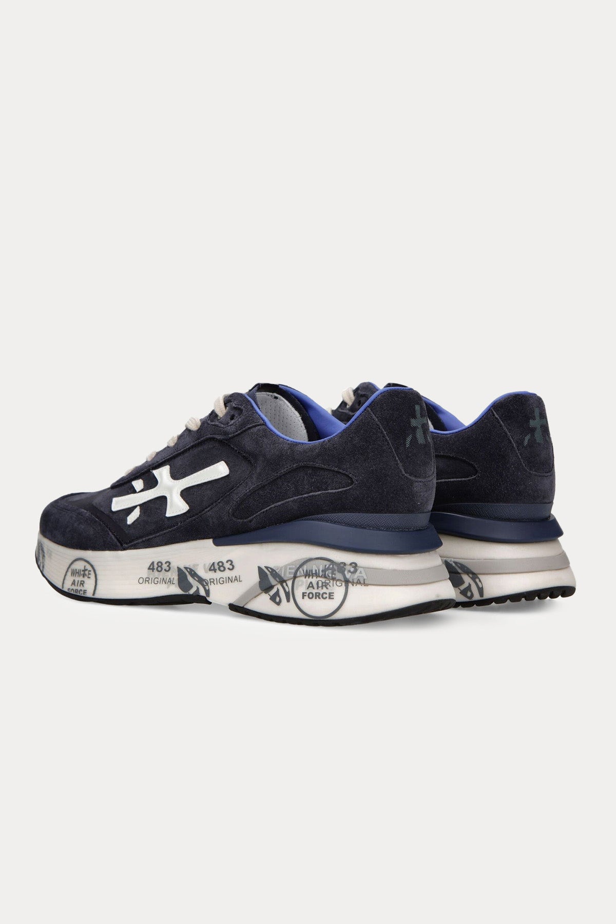 Premiata Moerund Süet Sneaker Ayakkabı-Ayakkabı-Libas