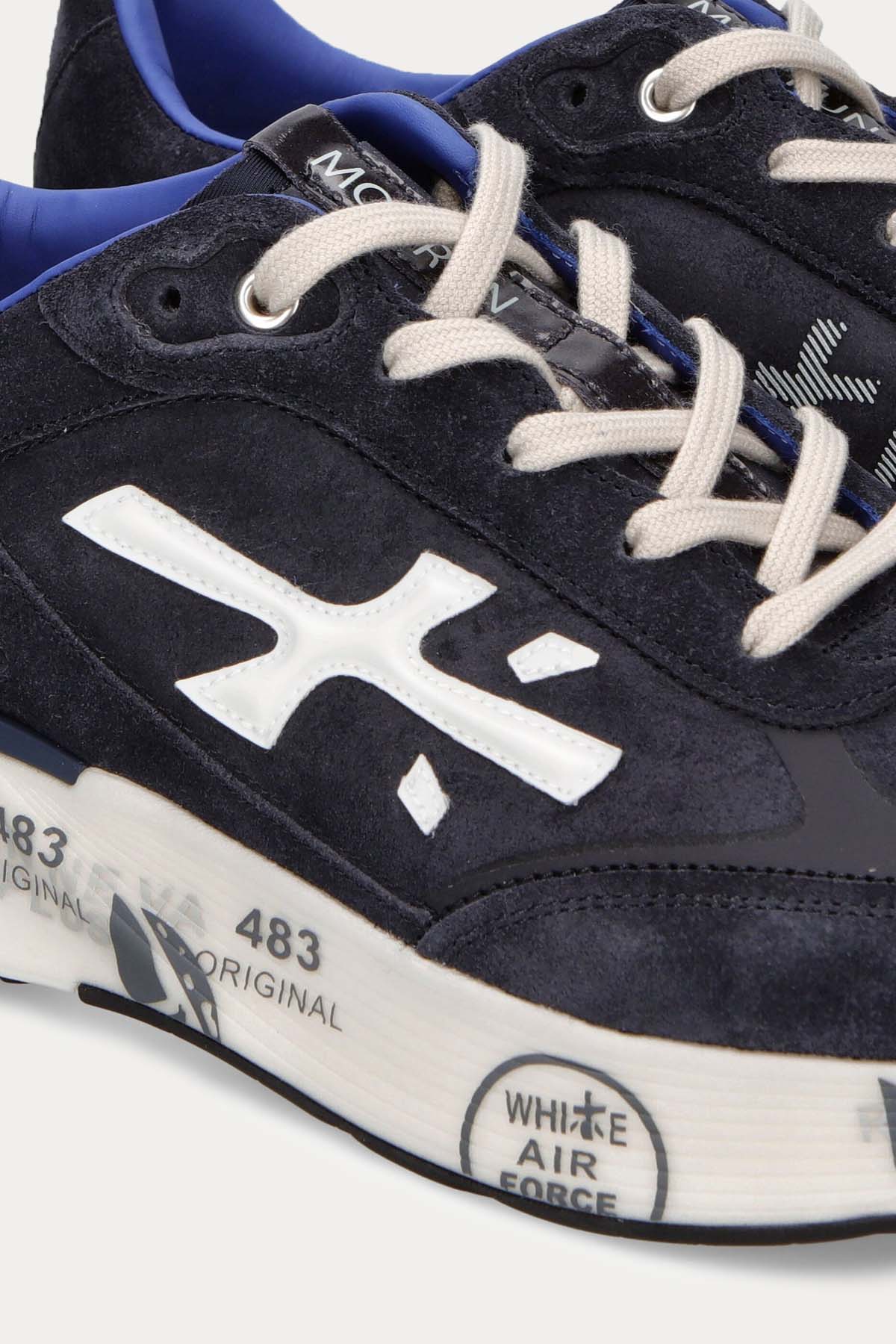 Premiata Moerund Süet Sneaker Ayakkabı-Ayakkabı-Libas