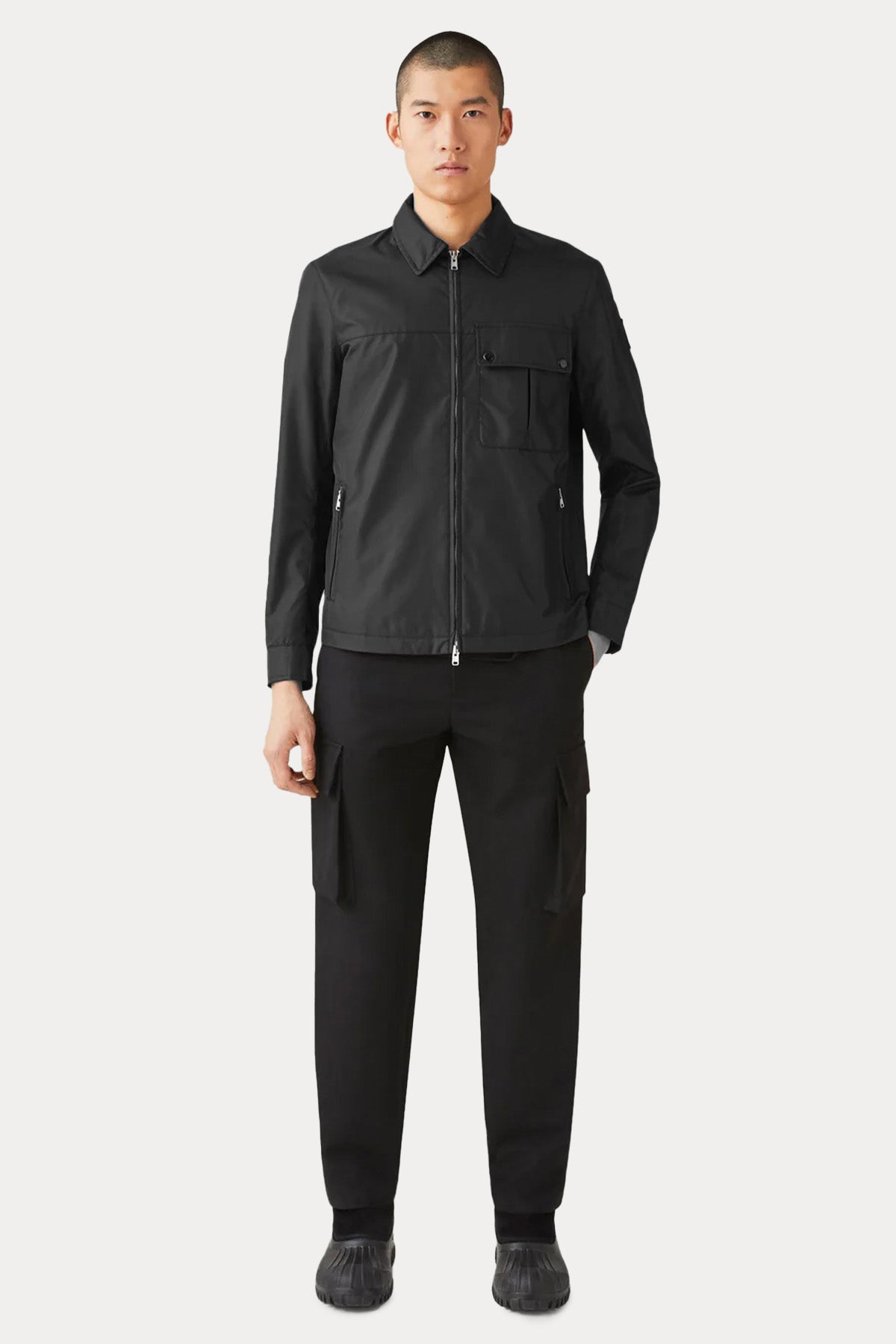Belstaff Drill Cep Detaylı Gömlek Ceket-Ceket-Libas