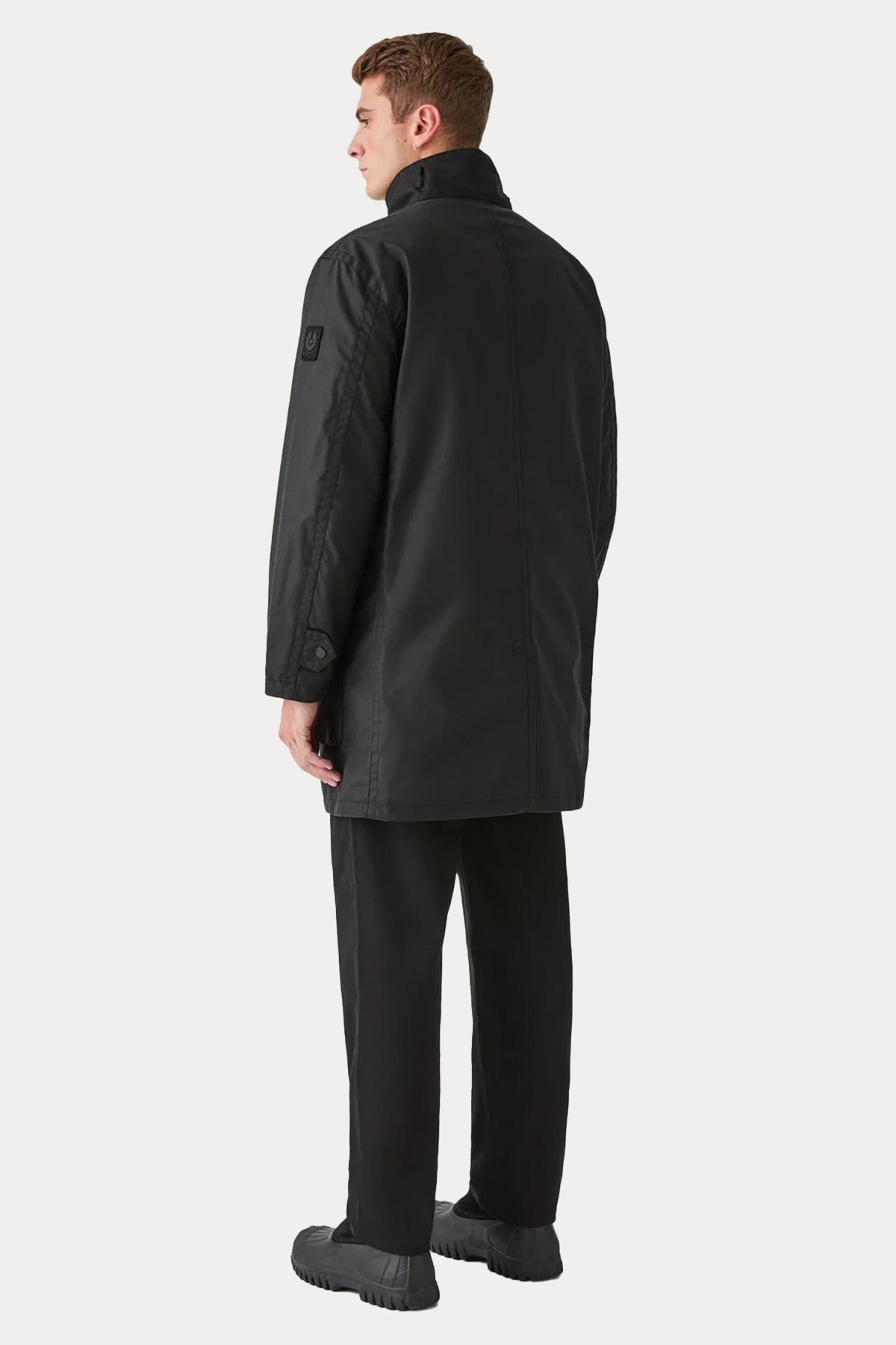 Belstaff Service Mumlu Kumaş Puffer Kaban-Kaban-Libas