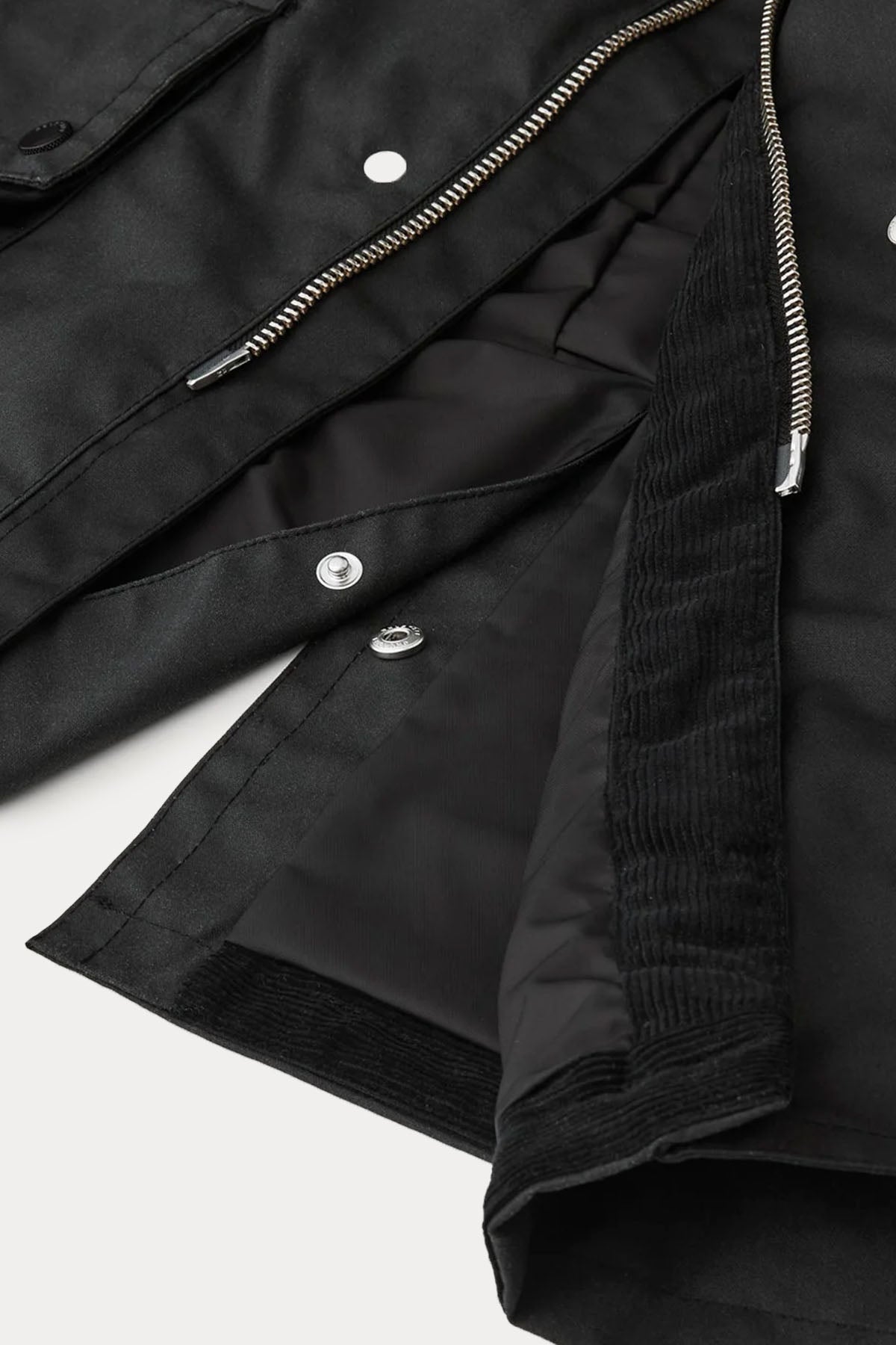 Belstaff Service Mumlu Kumaş Puffer Kaban-Kaban-Libas