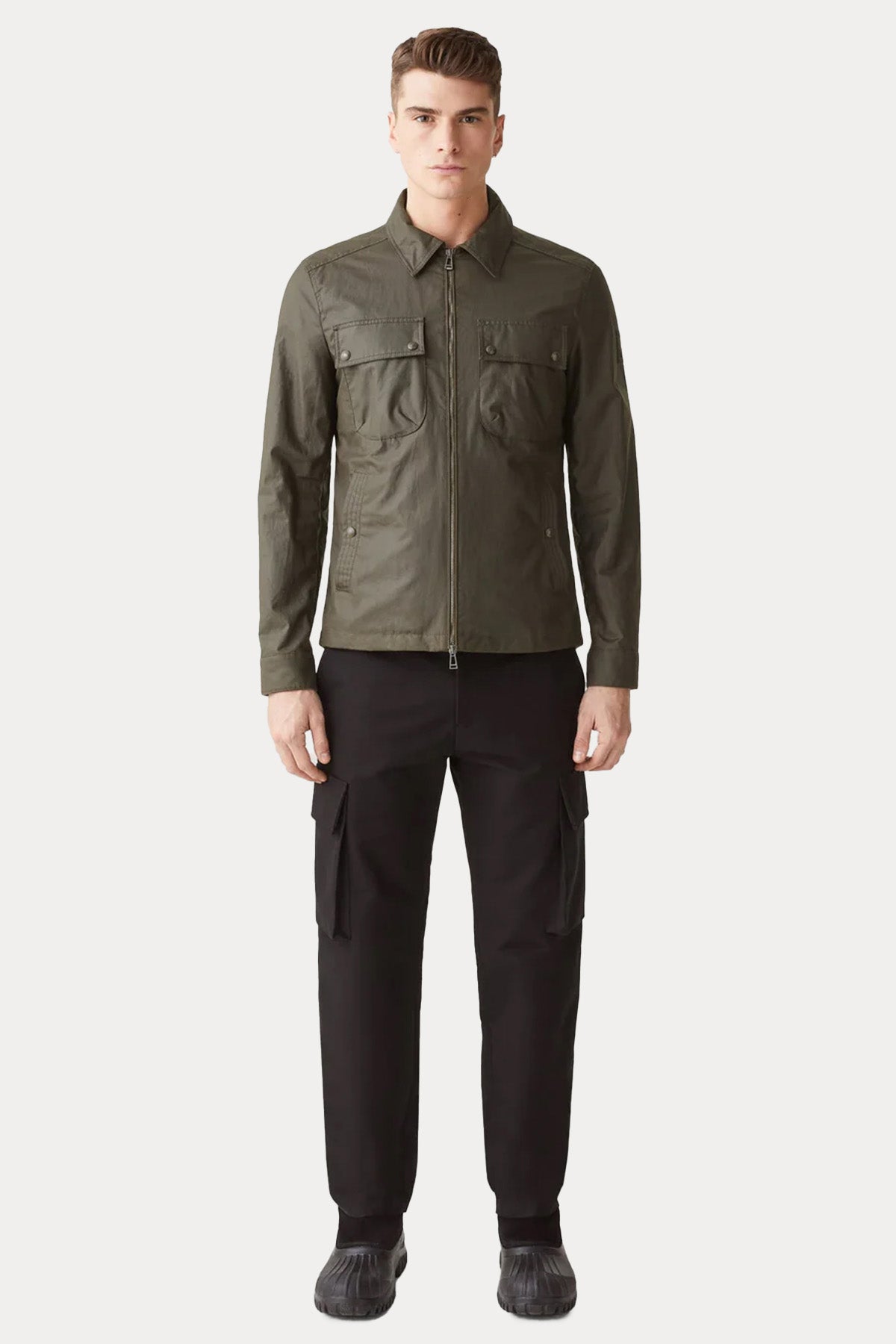 Belstaff Tour Mumlu Kumaş Ceket-Ceket-Libas