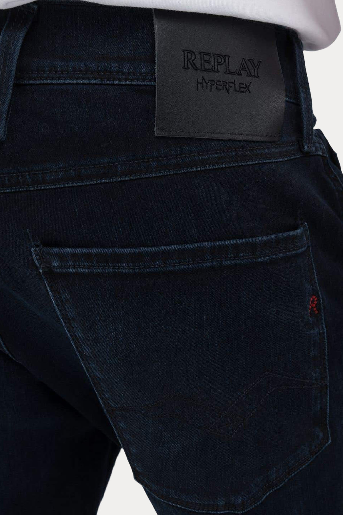 Replay Anbass Hyperflex Slim Fit Jeans