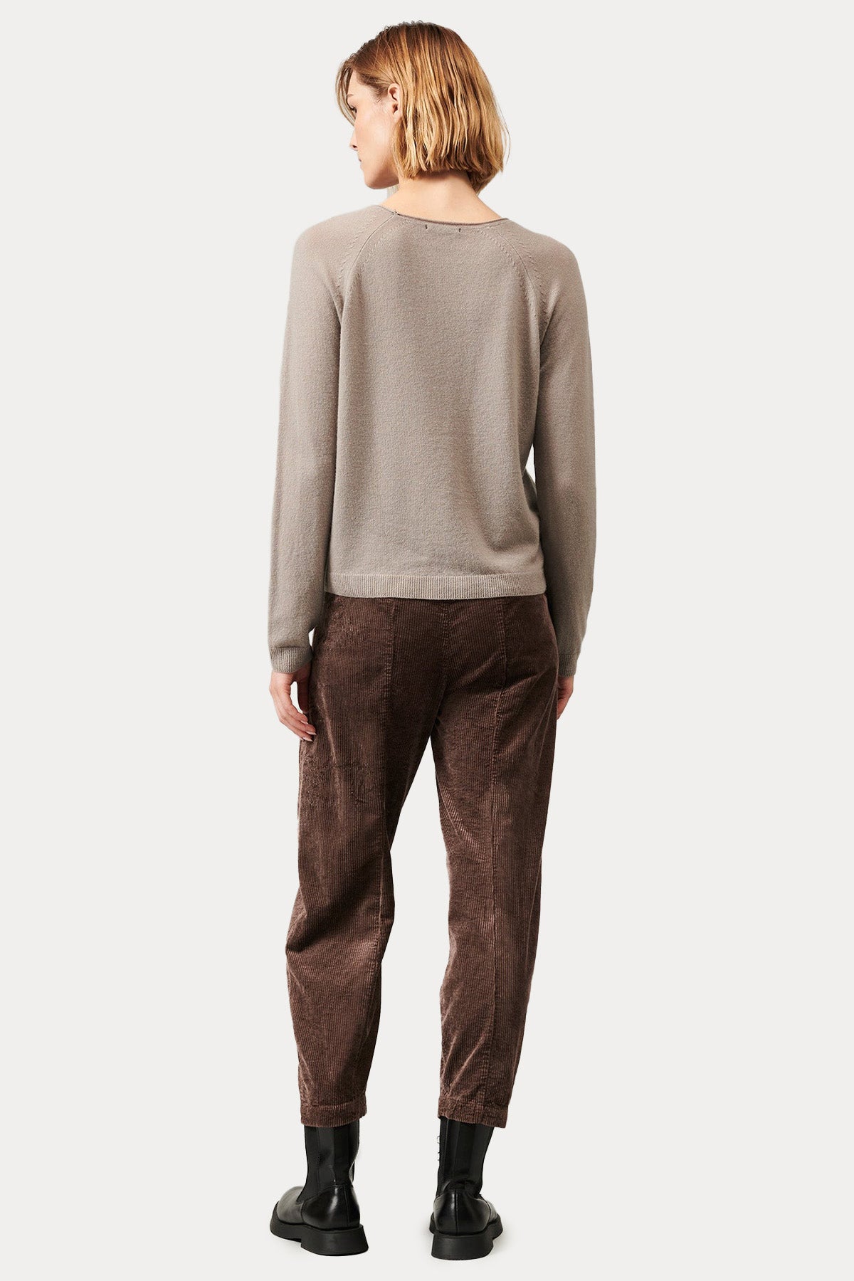 Transit Kaşmir İnce Örgü Yün Triko