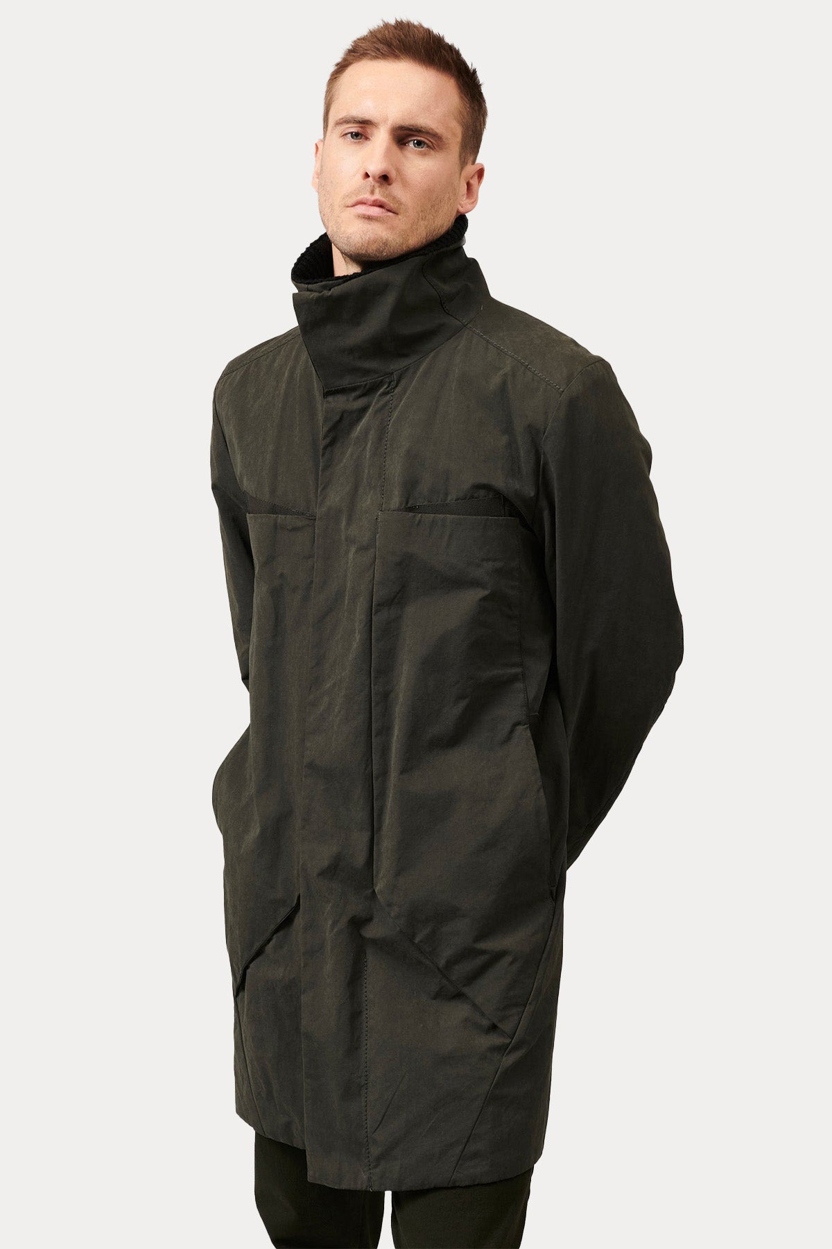 Transit Regular Fit Dik Yaka Kaban