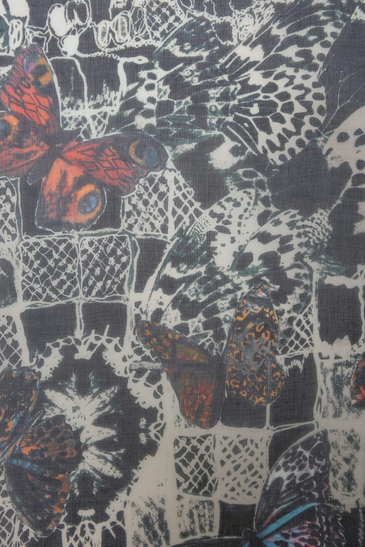 Zadig & Voltaire Logolu Modal Kumaş Şal