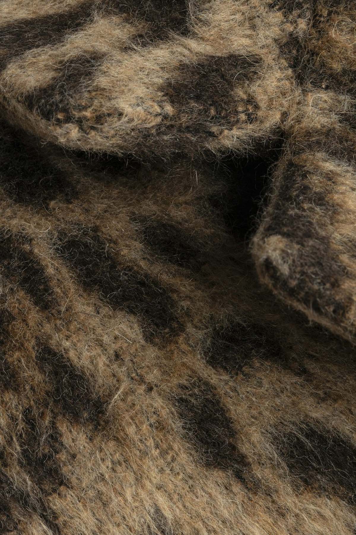 Zadig & Voltaire Leopar Desenli Blazer Ceket