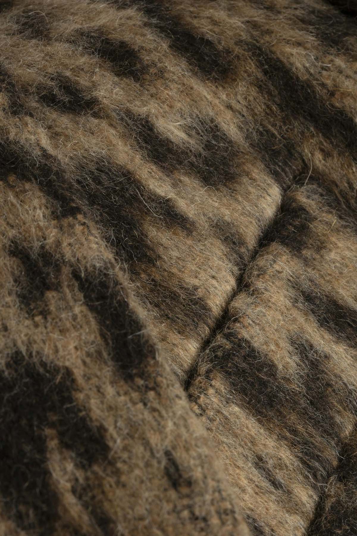 Zadig & Voltaire Leopar Desenli Blazer Ceket