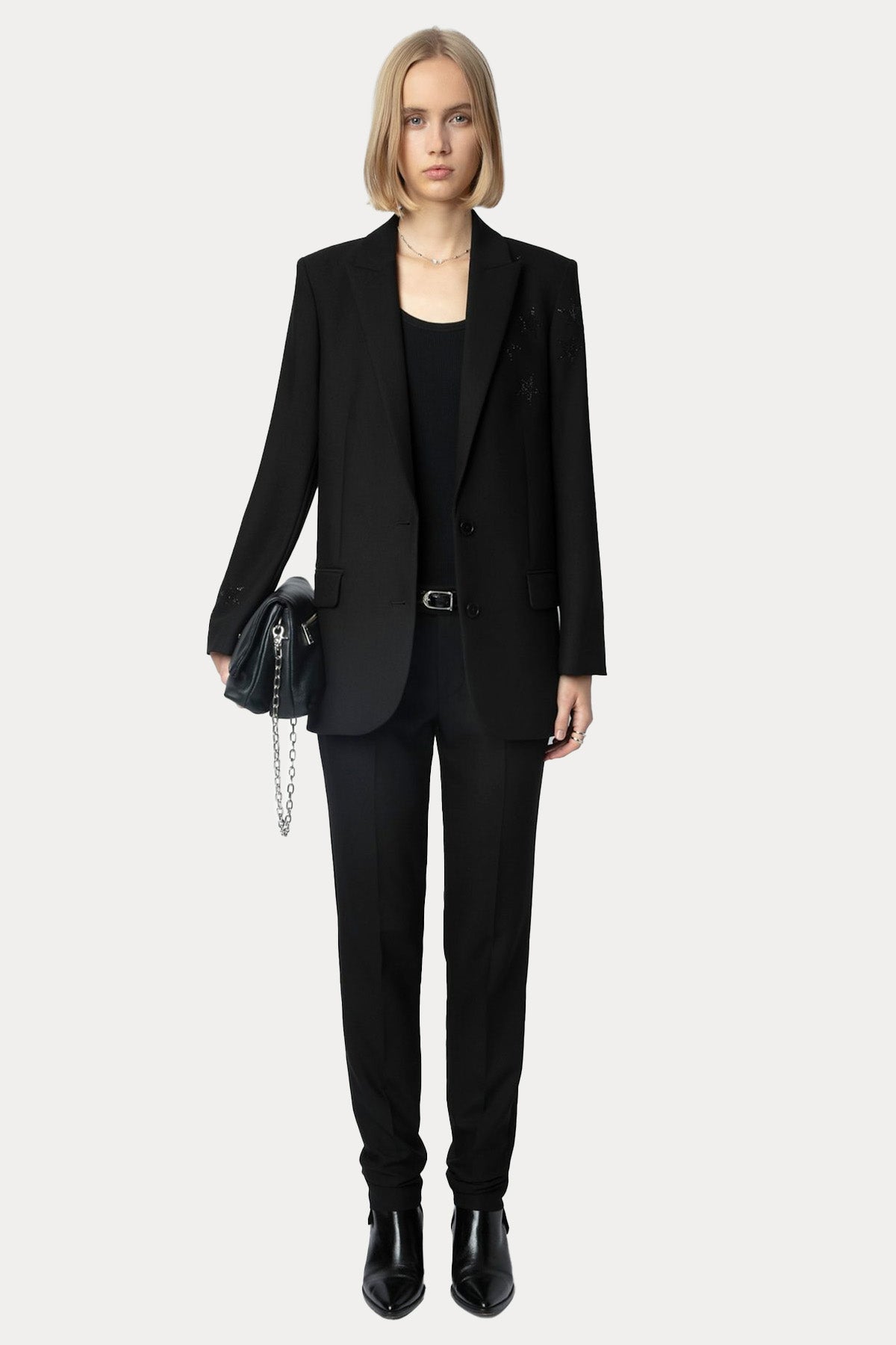 Zadig & Voltaire İkonik Yıldız Logolu Blazer Ceket