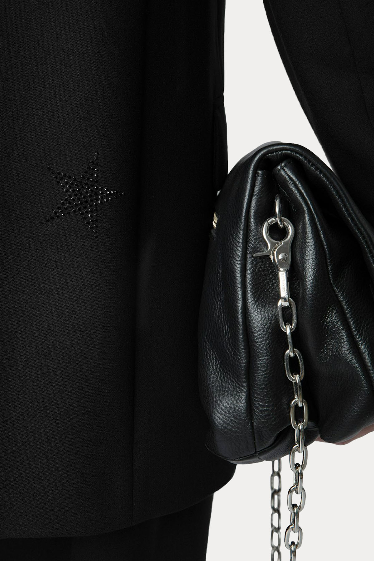 Zadig & Voltaire İkonik Yıldız Logolu Blazer Ceket