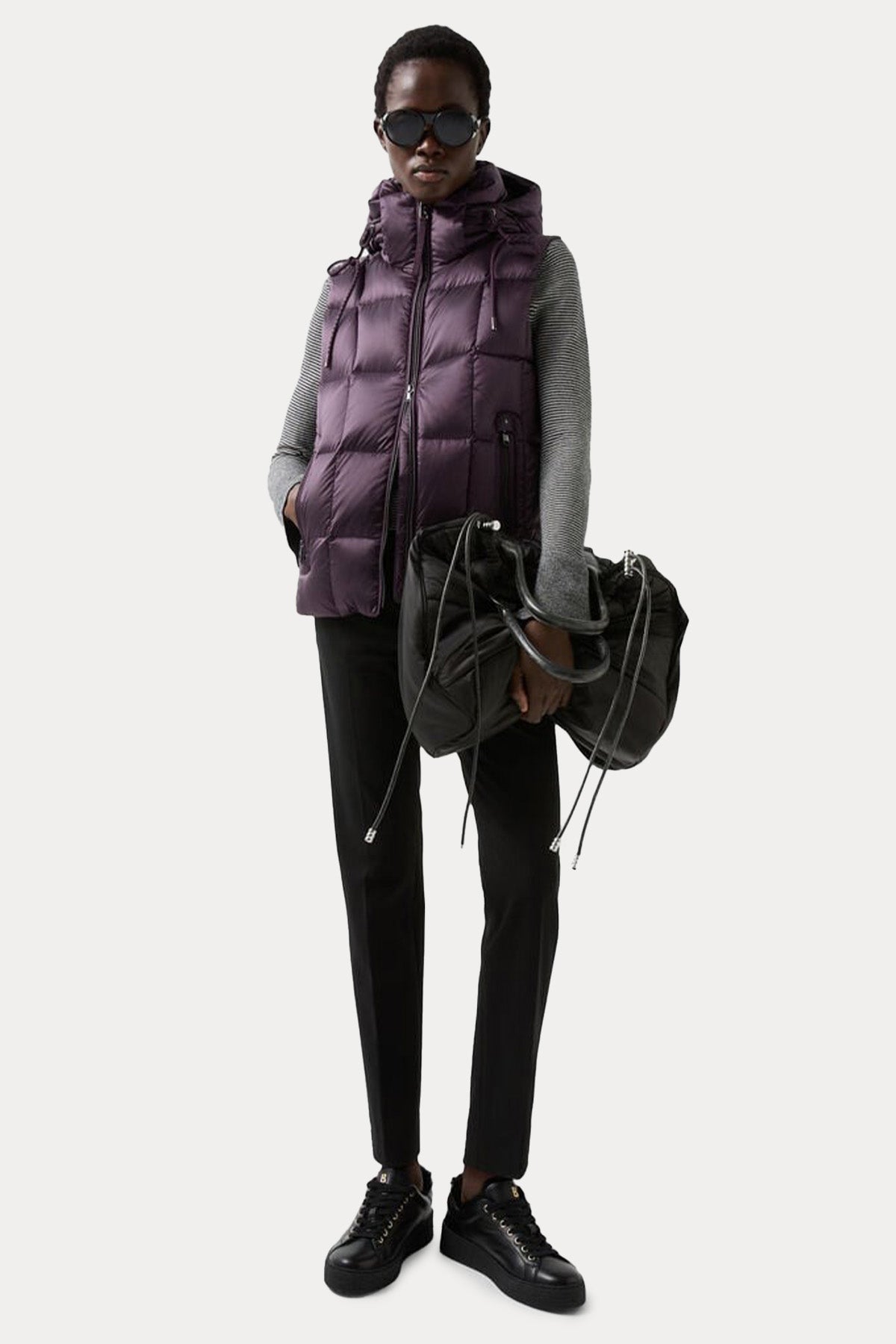 Bogner Joy Slim Fit Streç Pantolon-Pantolon-Libas