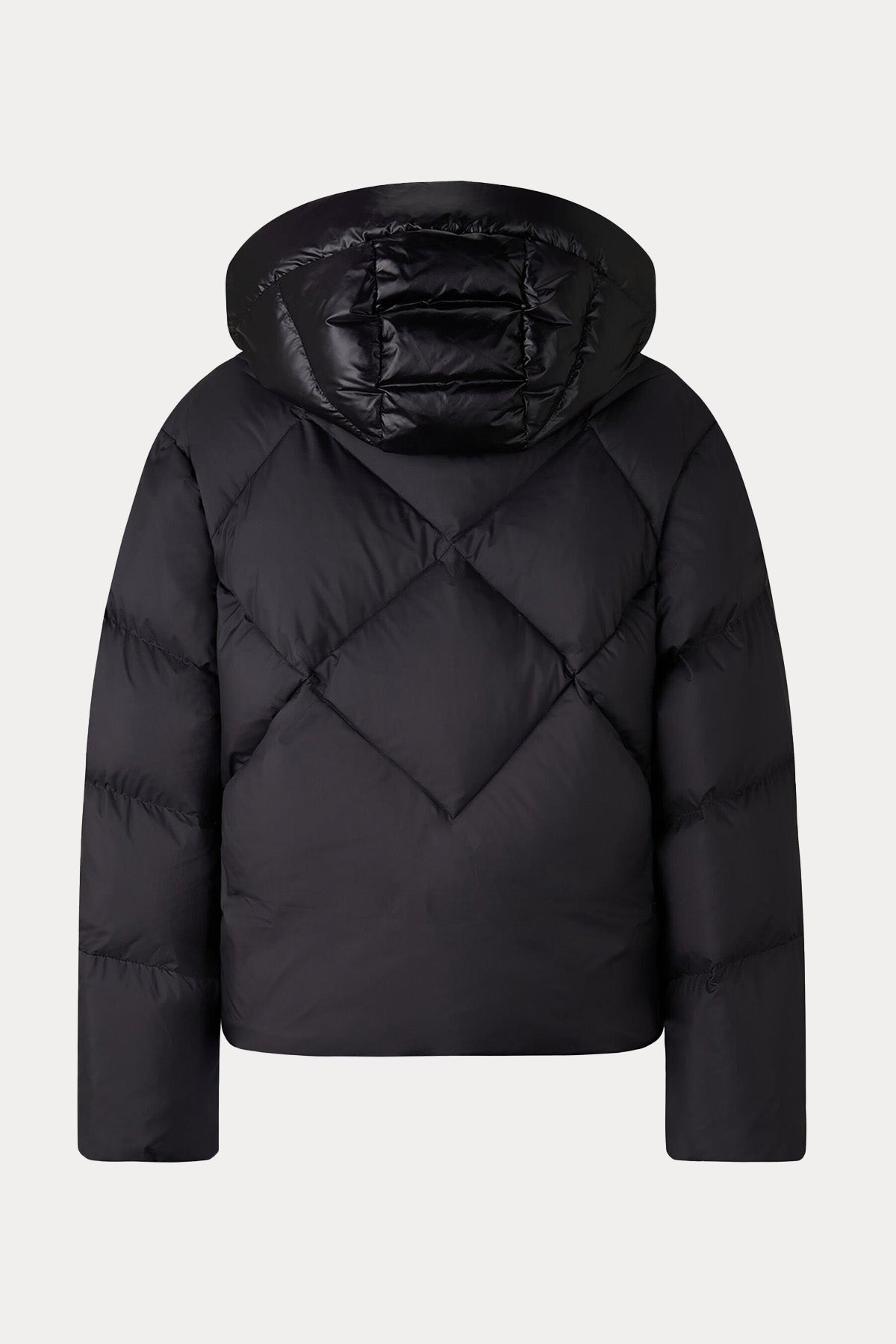 Bogner Xally Kapüşonlu Puffer Mont-Mont-Libas