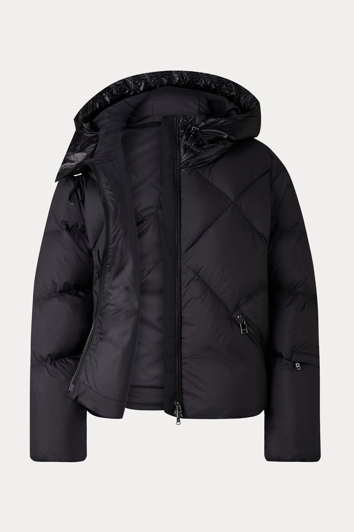 Bogner Xally Kapüşonlu Puffer Mont-Mont-Libas