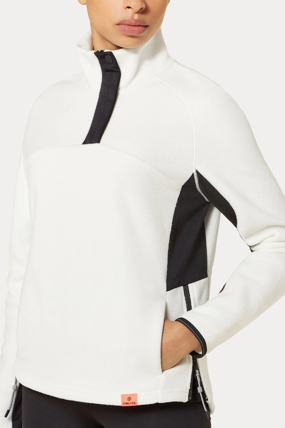 Bogner Iva Fire Ice Dik Yaka Polar Sweatshirt