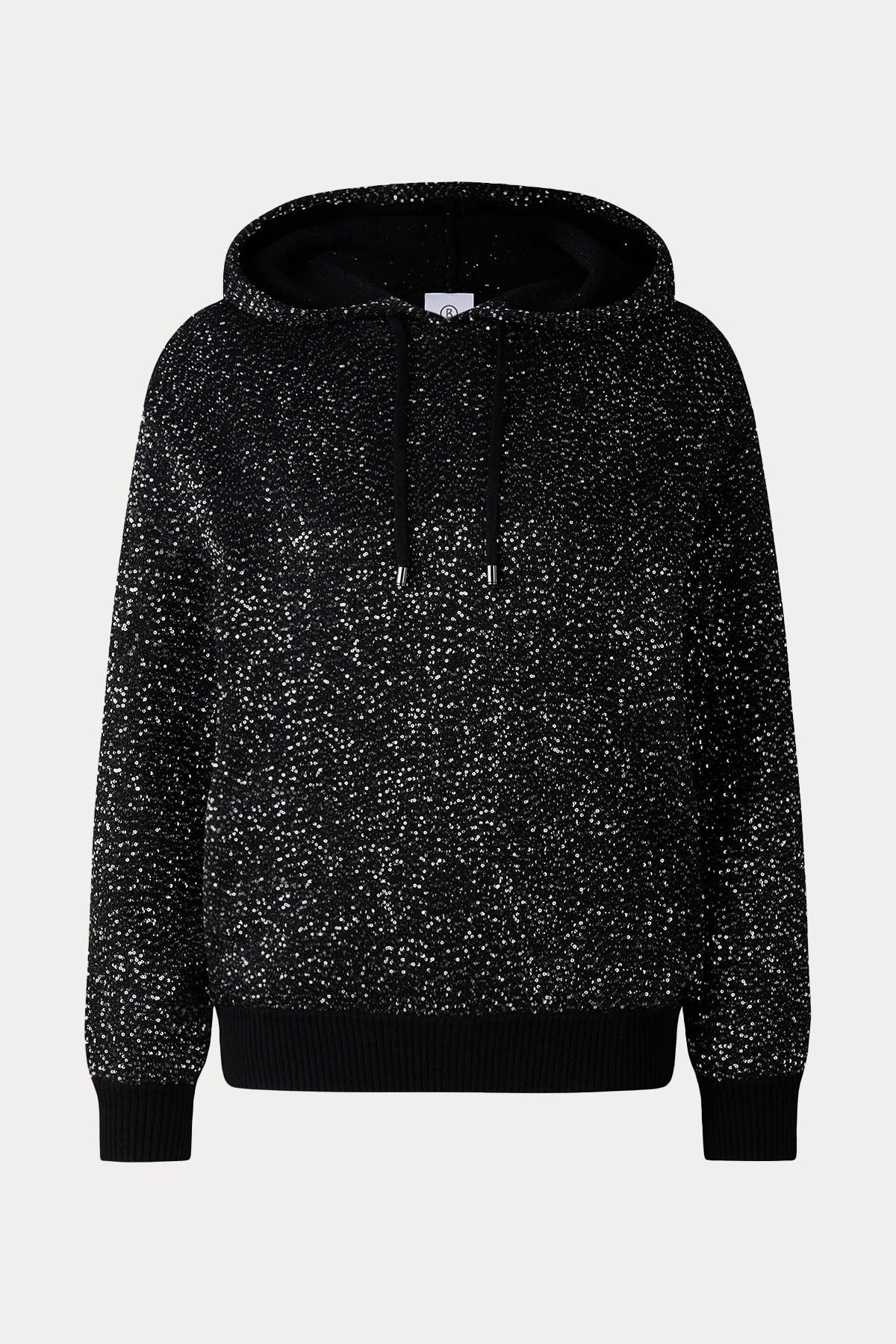 Bogner Ulli Loose Fit Kapüşonlu Payetli Sweatshirt