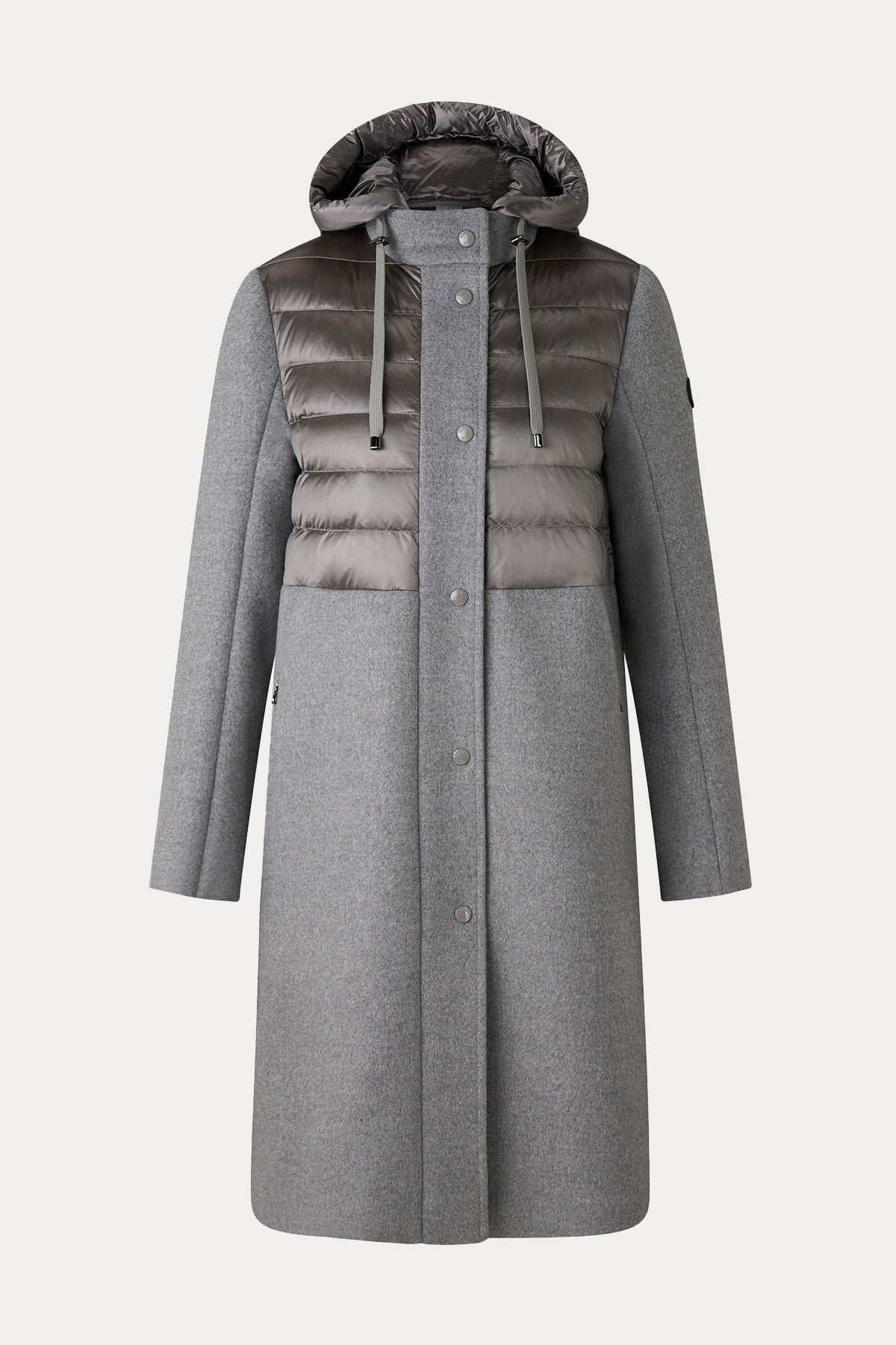 Bogner Isy Regular Fit Kapüşonlu Yün Kaban