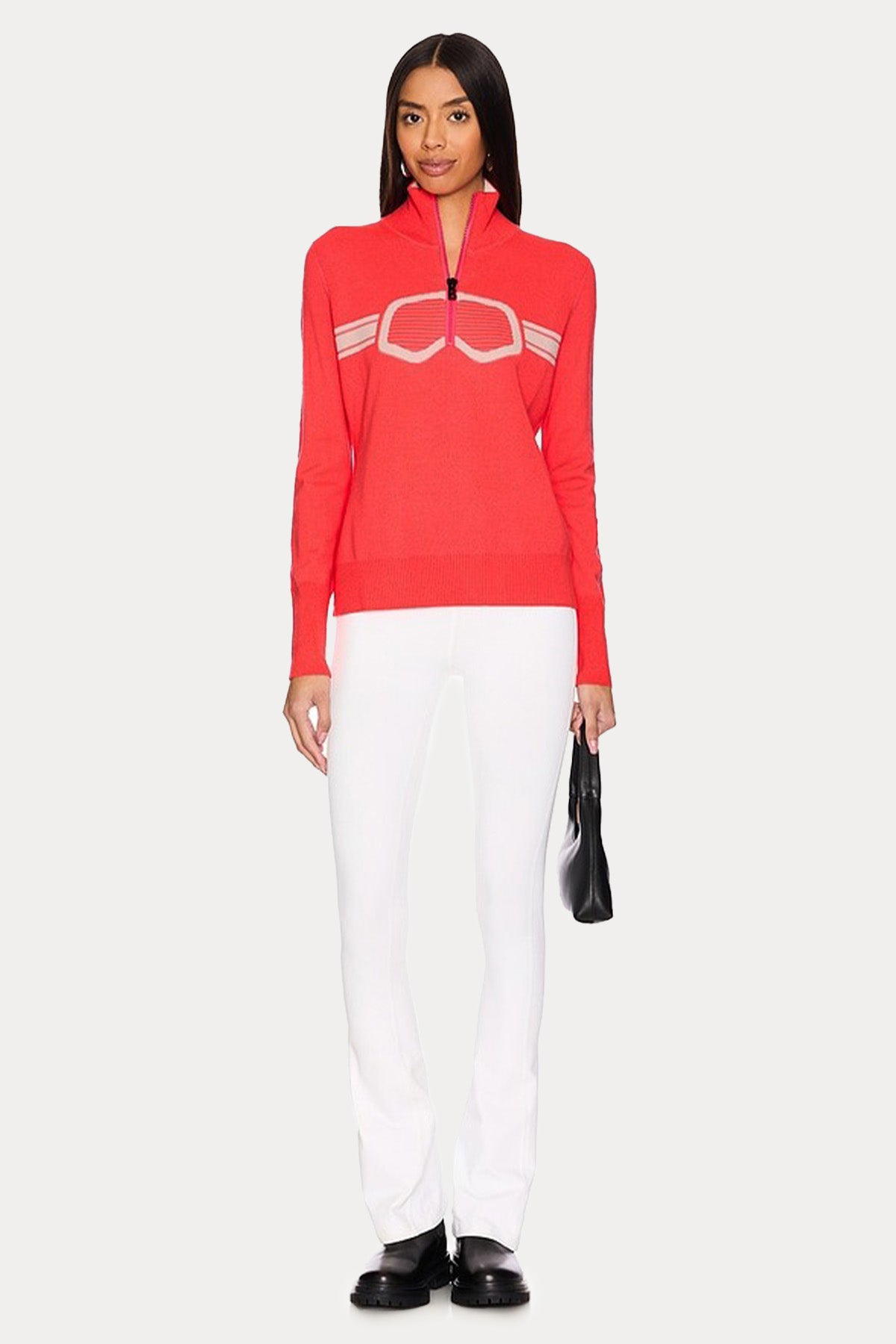 Bogner Azra Fire Ice Dik Yaka Örgü Yün Triko