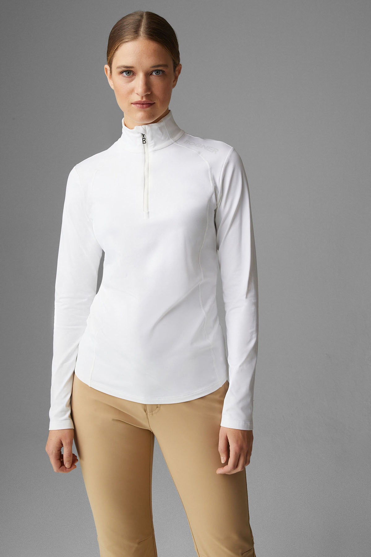 Bogner Medita Dik Yaka Streç Termal İçlik