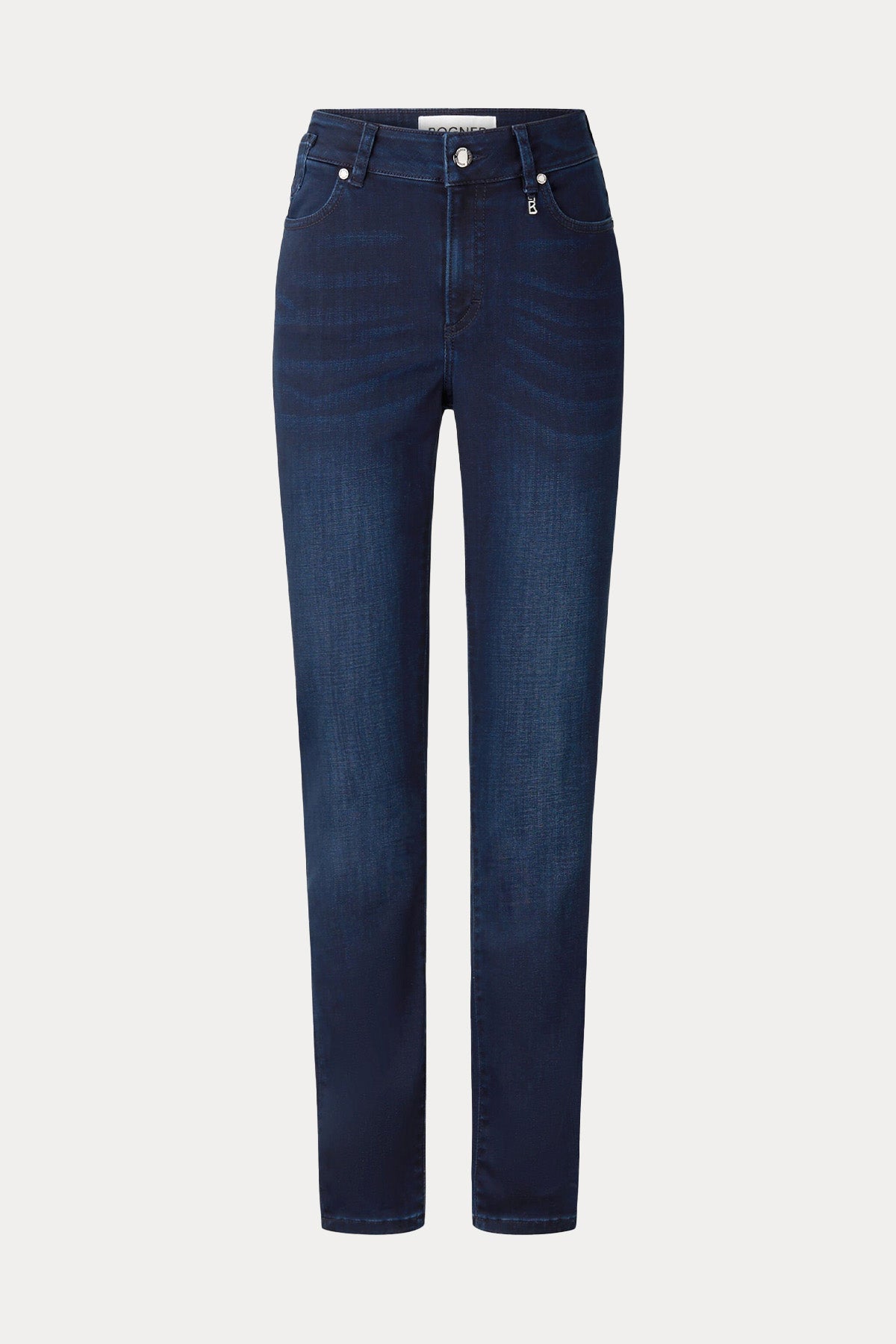 Bogner Julie Slim Fit Yıkamalı Jeans-Jeans-Libas