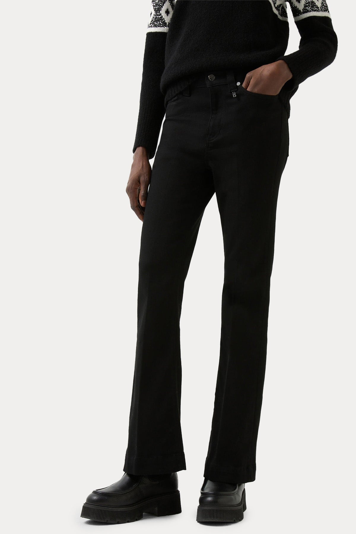 Bogner Julie Flared Fit Yüksek Bel Jeans-Jeans-Libas