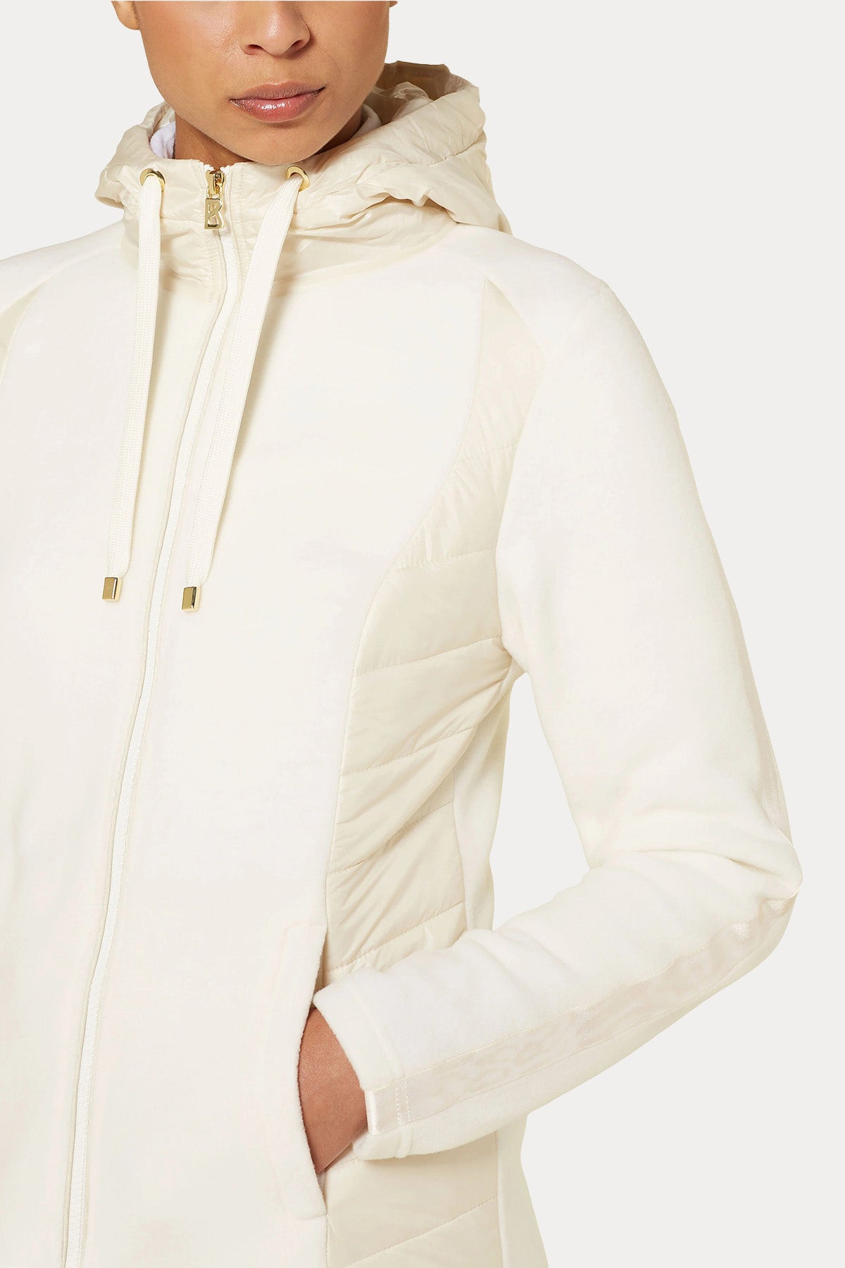 Bogner Fleur Regular Fit Kapüşonlu Polar Ceket-Ceket-Libas