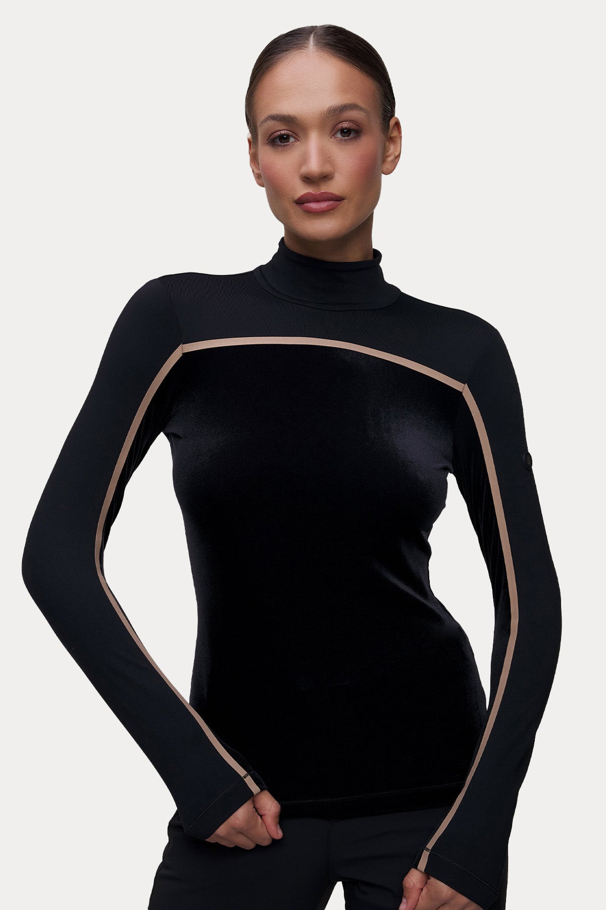 Bogner Milu Streç Kadife Termal İçlik