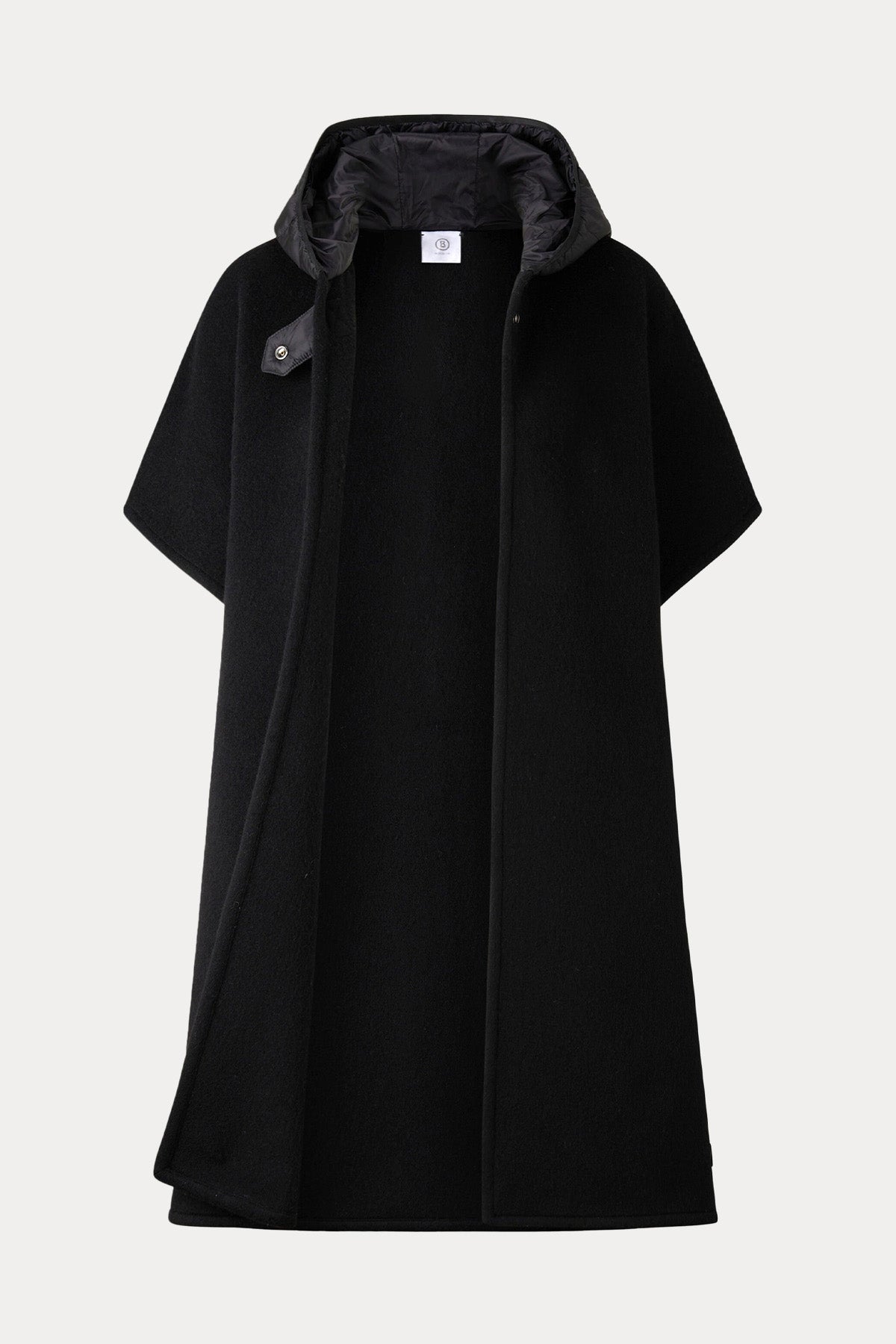 Bogner Nilla Loose Fit Kapüşonlu Yün Panço