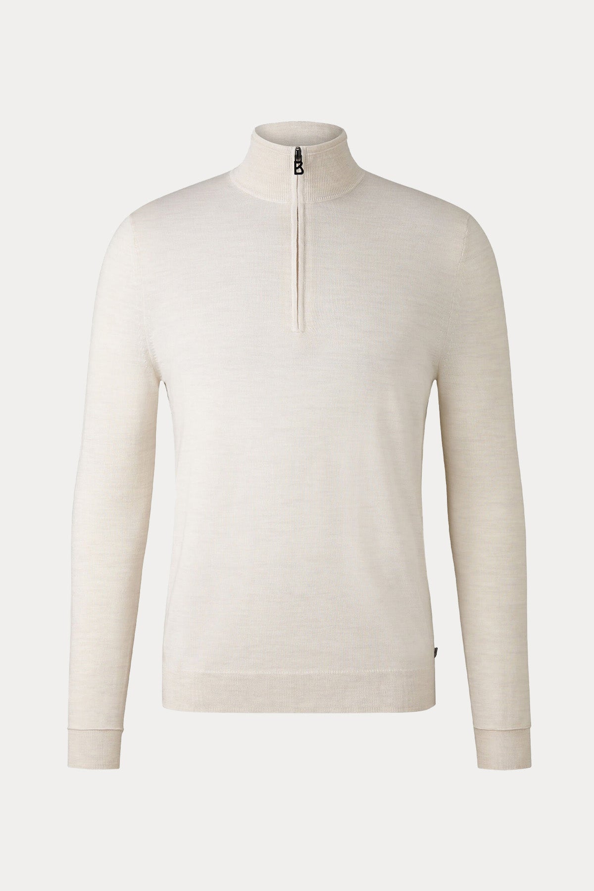 Bogner Ouri Yarım Fermuarlı Dik Yaka İnce Örgü Yün Triko