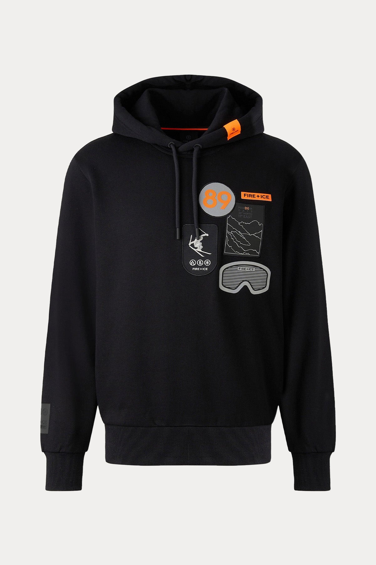 Bogner Covell Fire Ice Logolu Kapüşonlu Sweatshirt