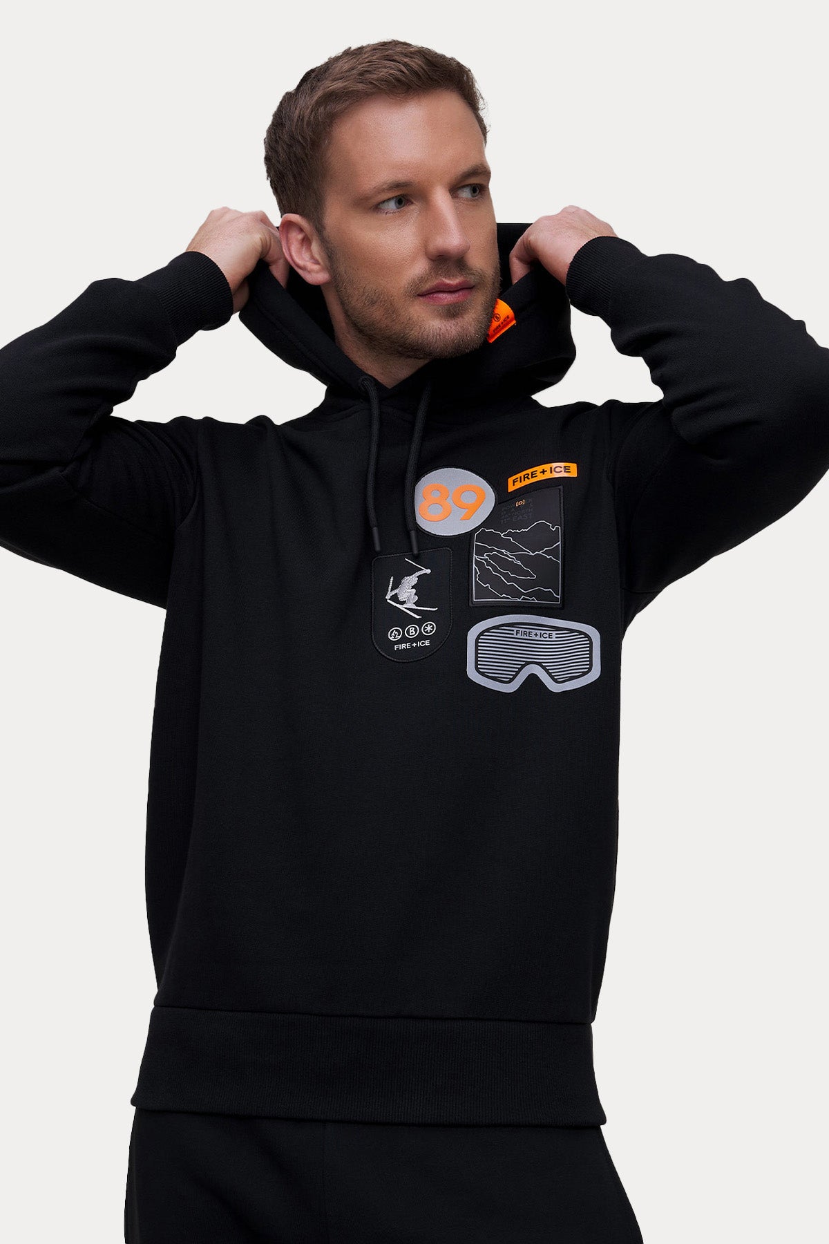 Bogner Covell Fire Ice Logolu Kapüşonlu Sweatshirt