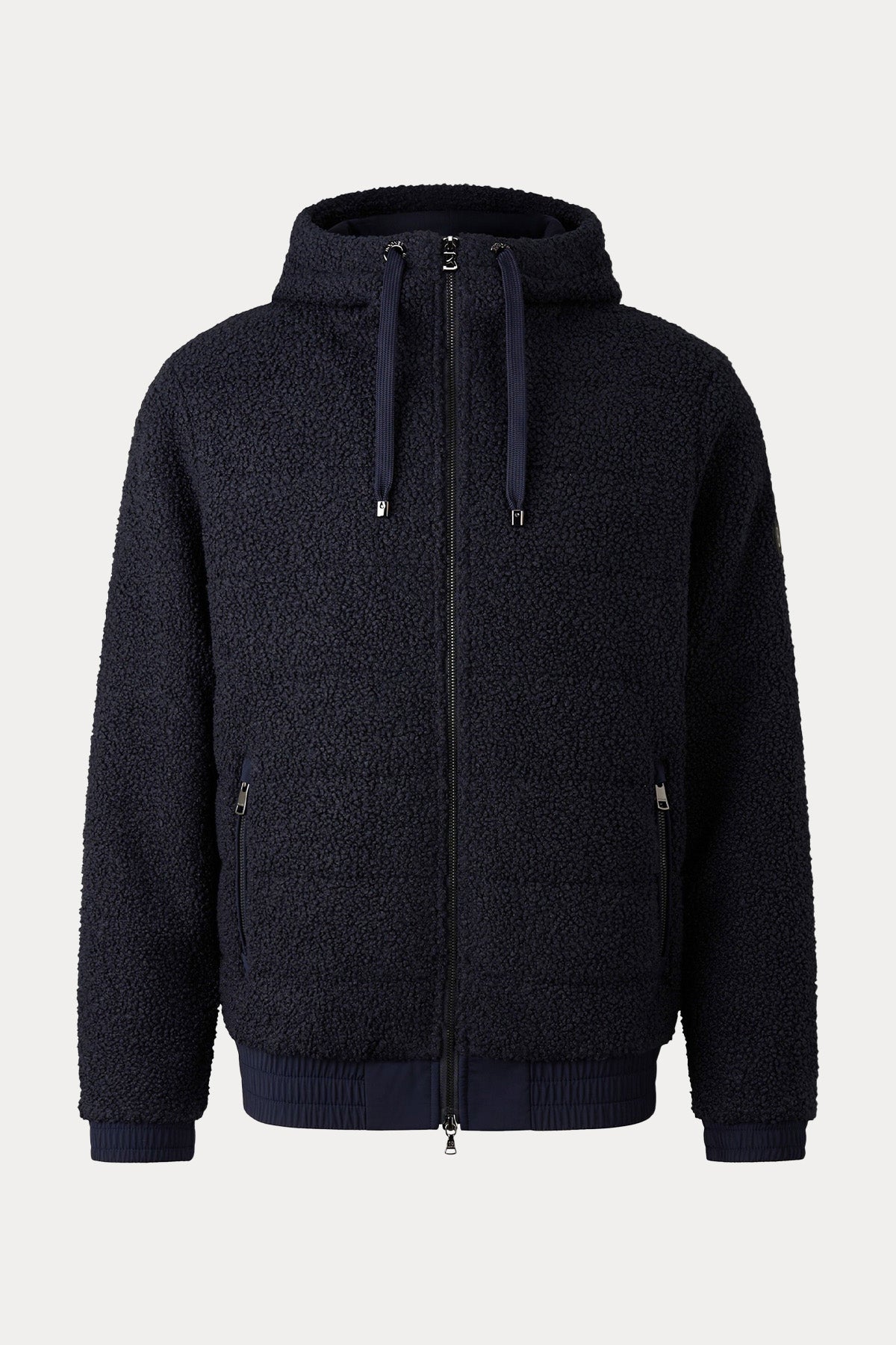Bogner Ethan Loose Fit Kapüşonlu Polar Ceket-Ceket-Libas