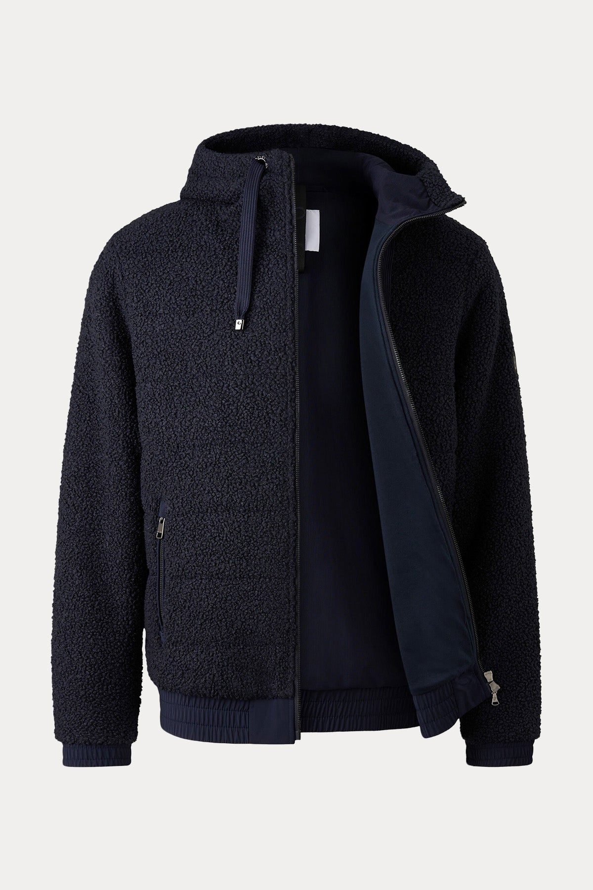Bogner Ethan Loose Fit Kapüşonlu Polar Ceket-Ceket-Libas